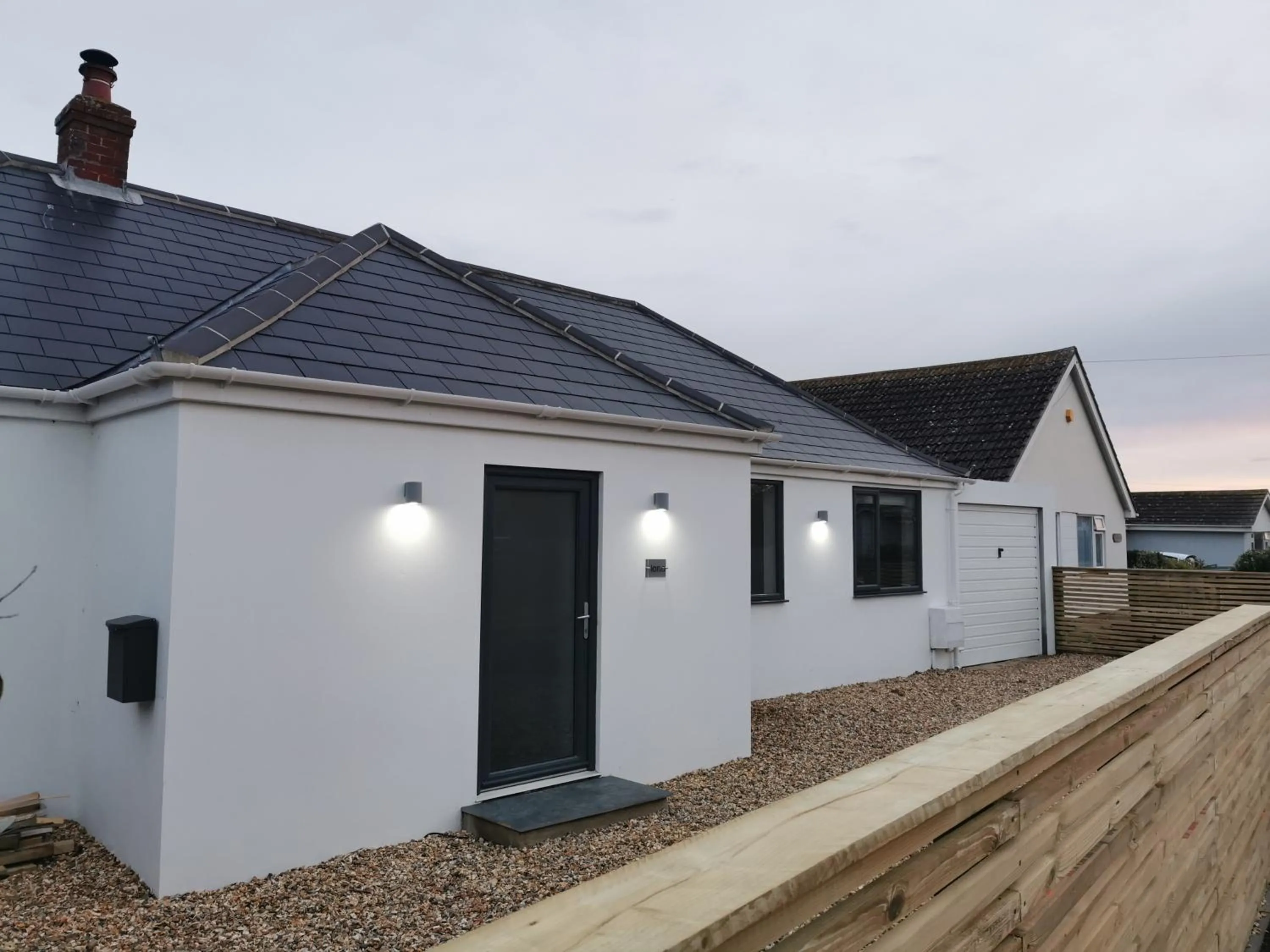 Property building in Iona 4 bed luxury in the heart of Bracklesham Bay