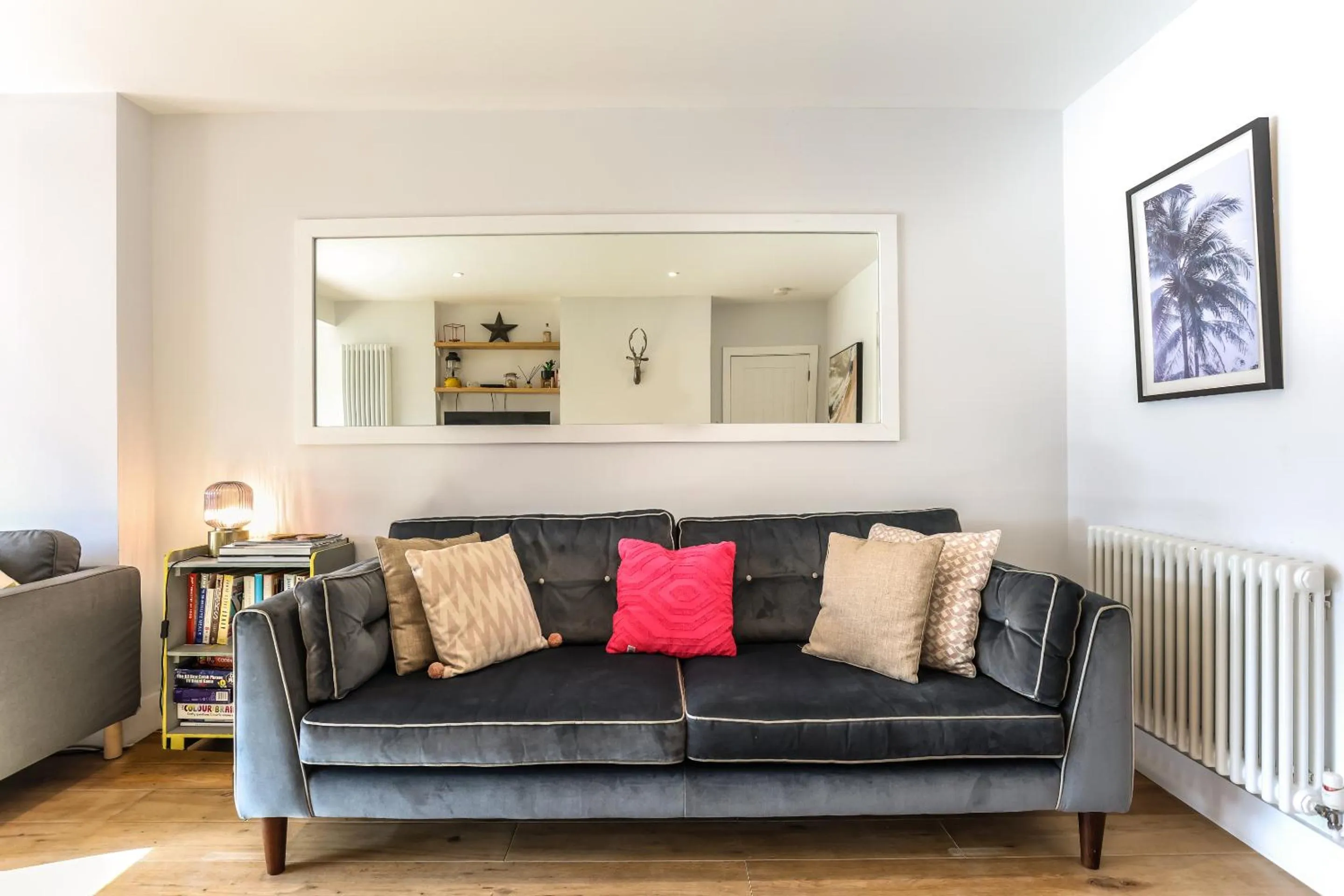 Living room in Iona 4 bed luxury in the heart of Bracklesham Bay