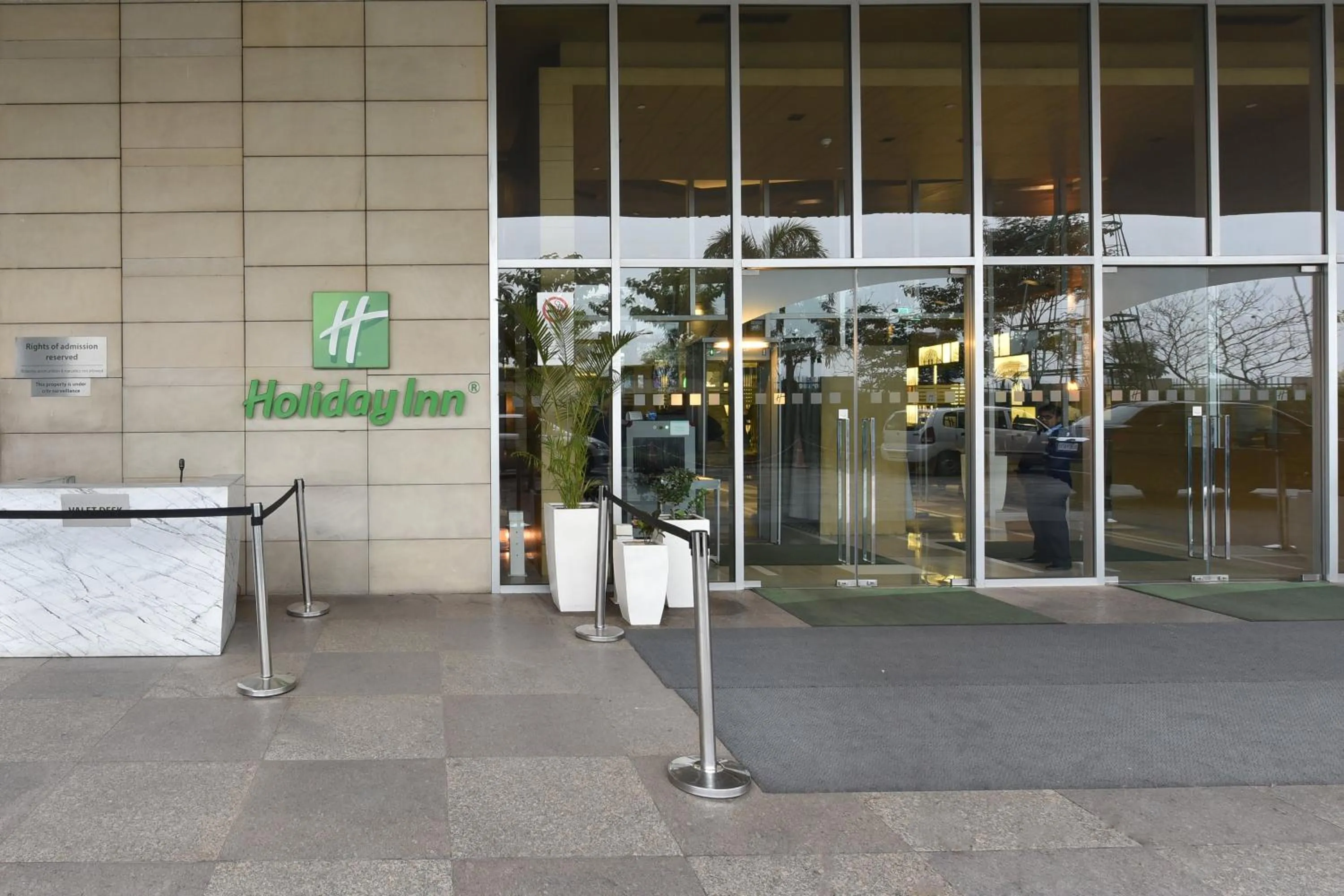 Property building in Holiday Inn New Delhi Aerocity by IHG