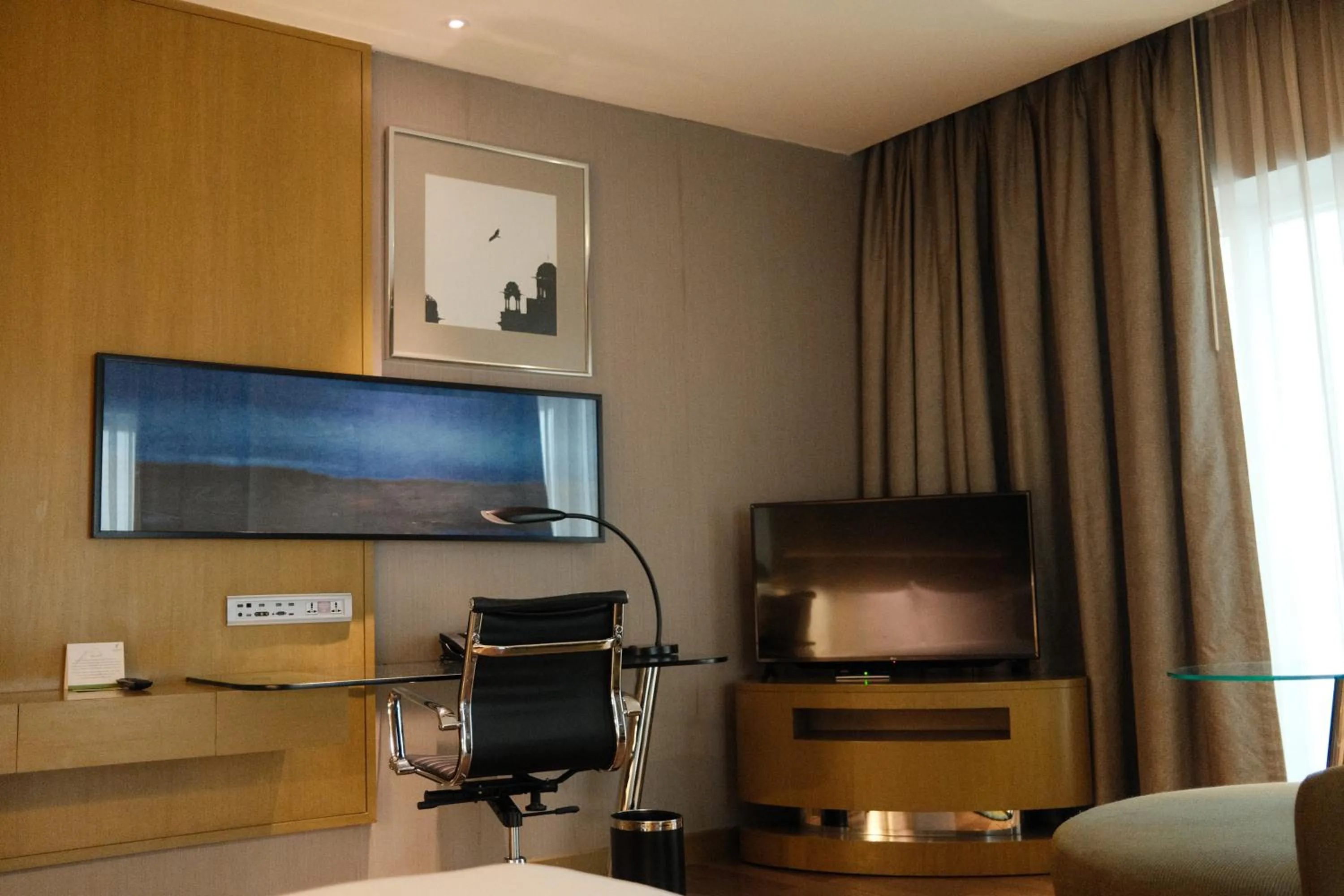 TV and multimedia in Holiday Inn New Delhi Aerocity by IHG