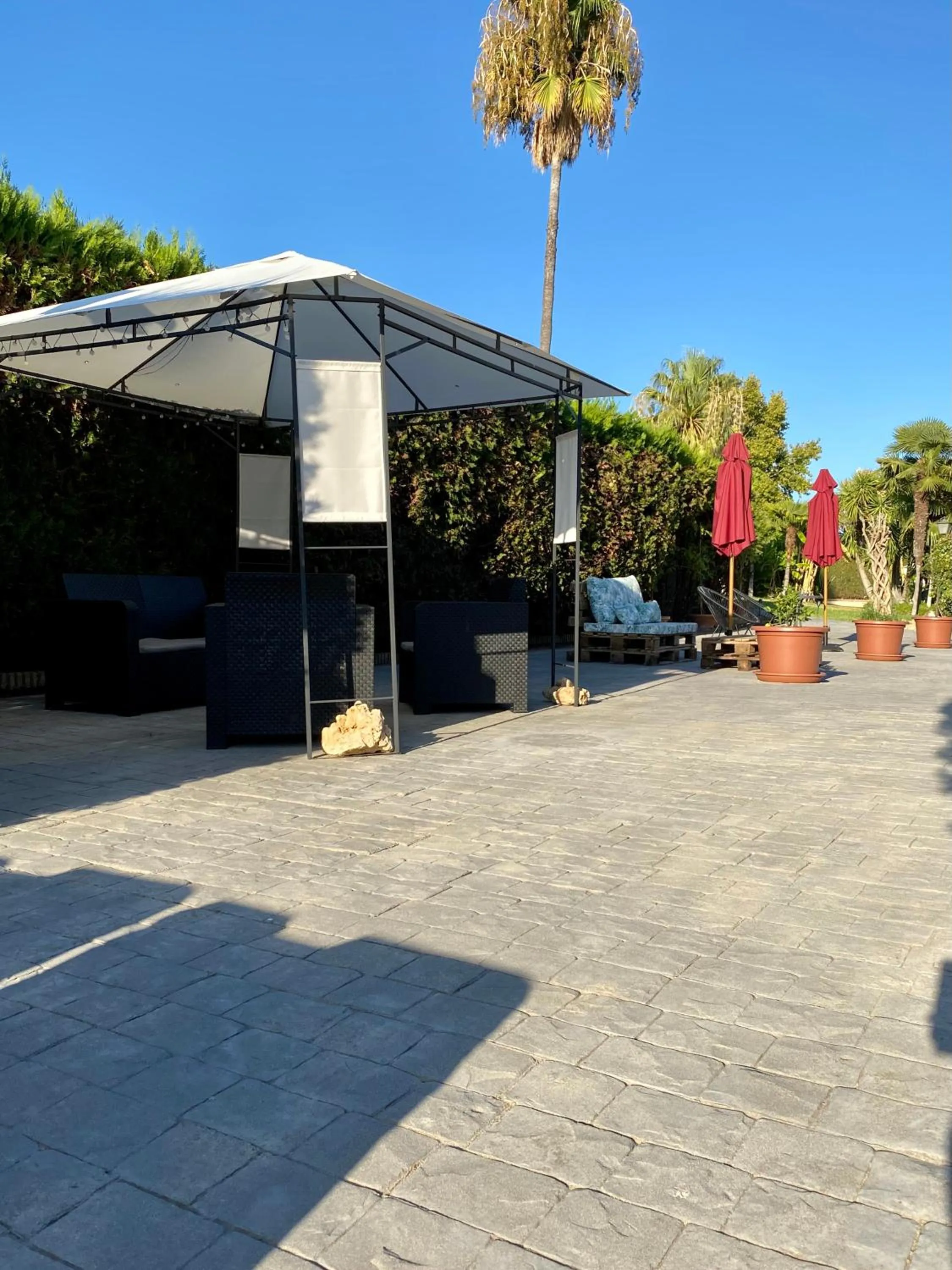 Property building in Devmani Hotel Rural