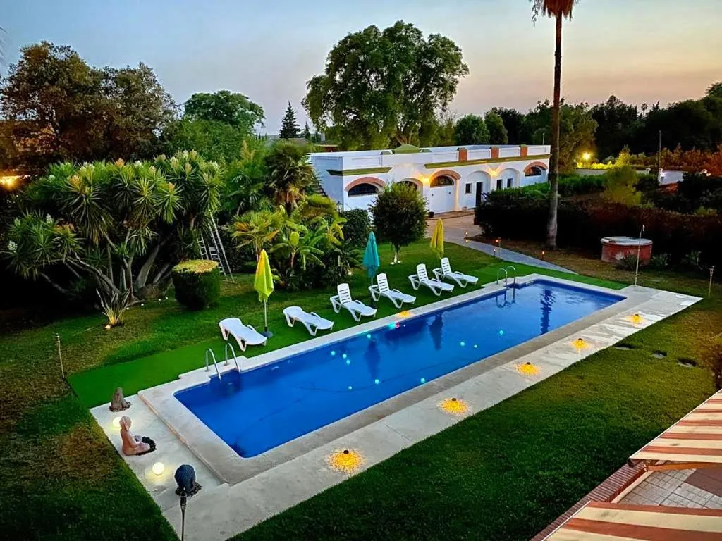 Swimming pool in Devmani Hotel Rural