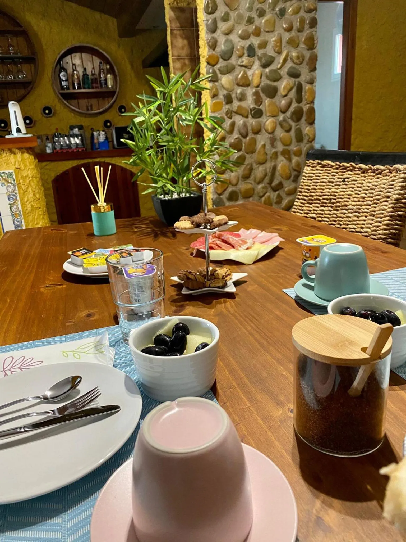 Breakfast in Devmani Hotel Rural