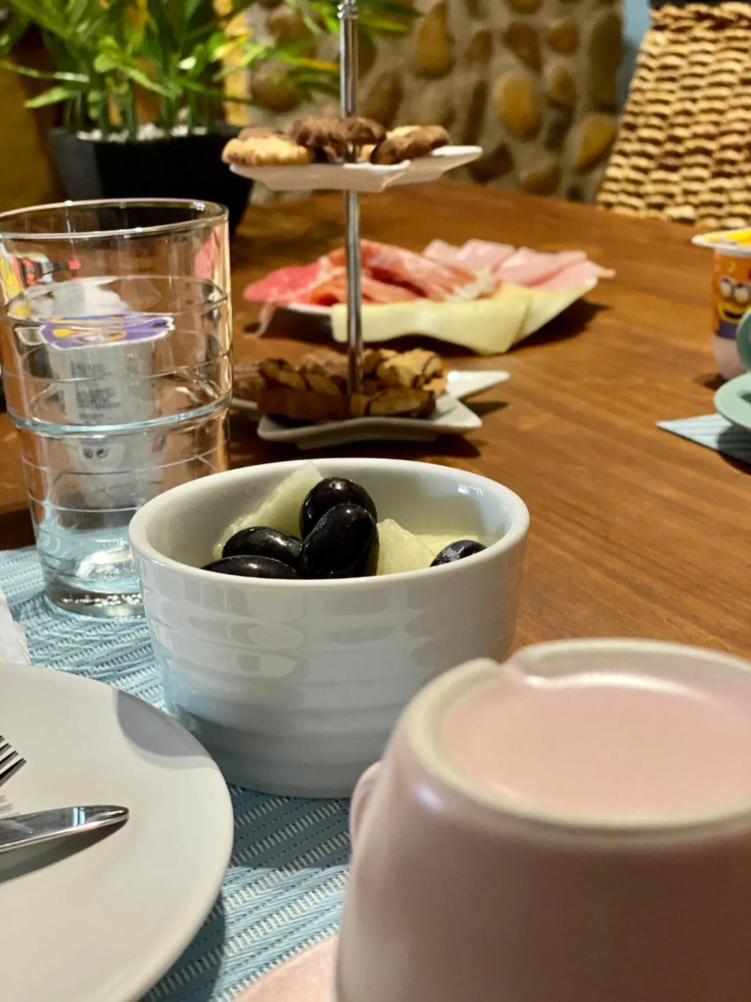 Breakfast in Devmani Hotel Rural