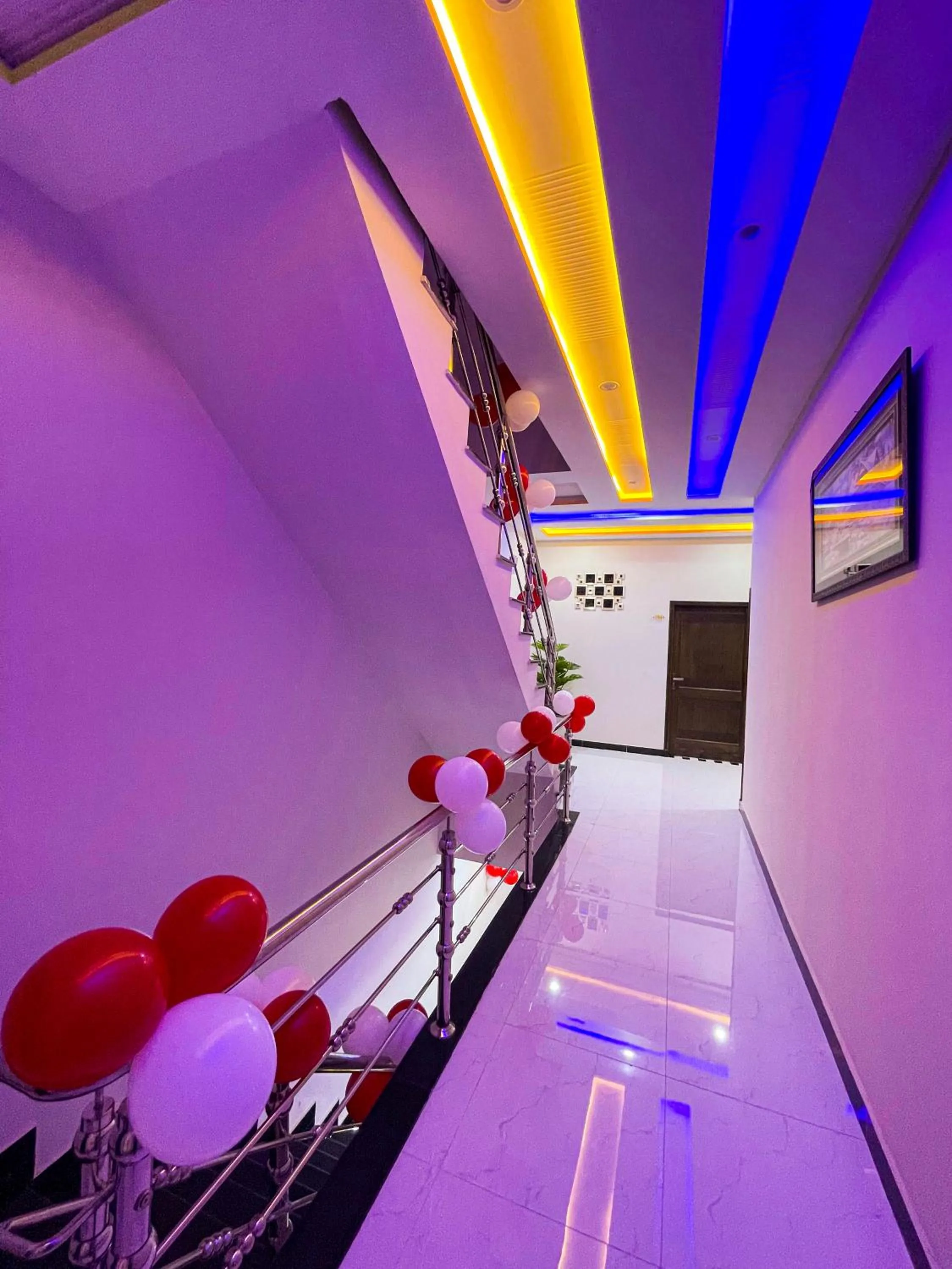 Lobby or reception in Horizon Hotel