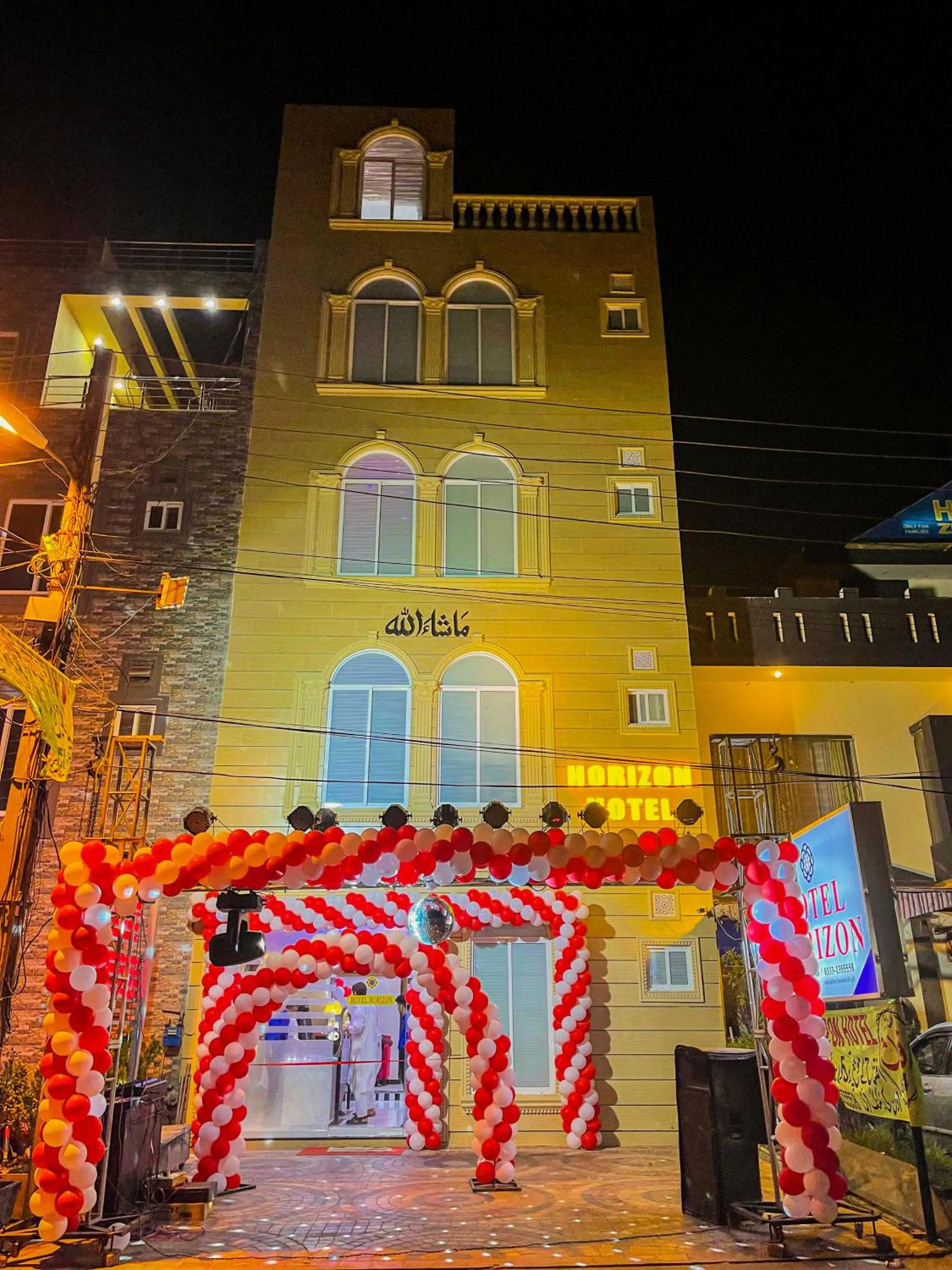 Property building in Horizon Hotel