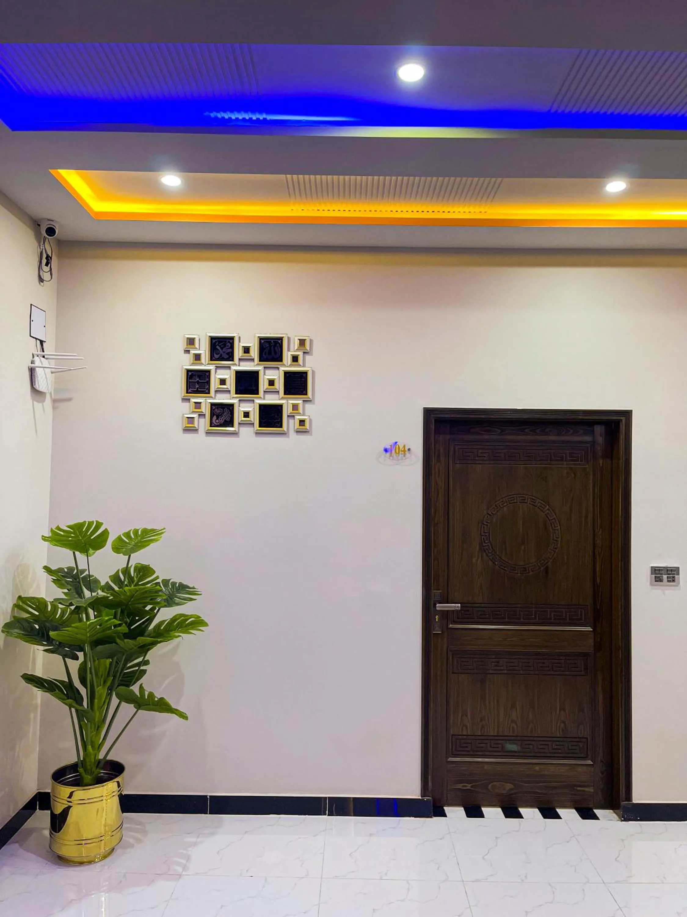 Lobby or reception in Horizon Hotel