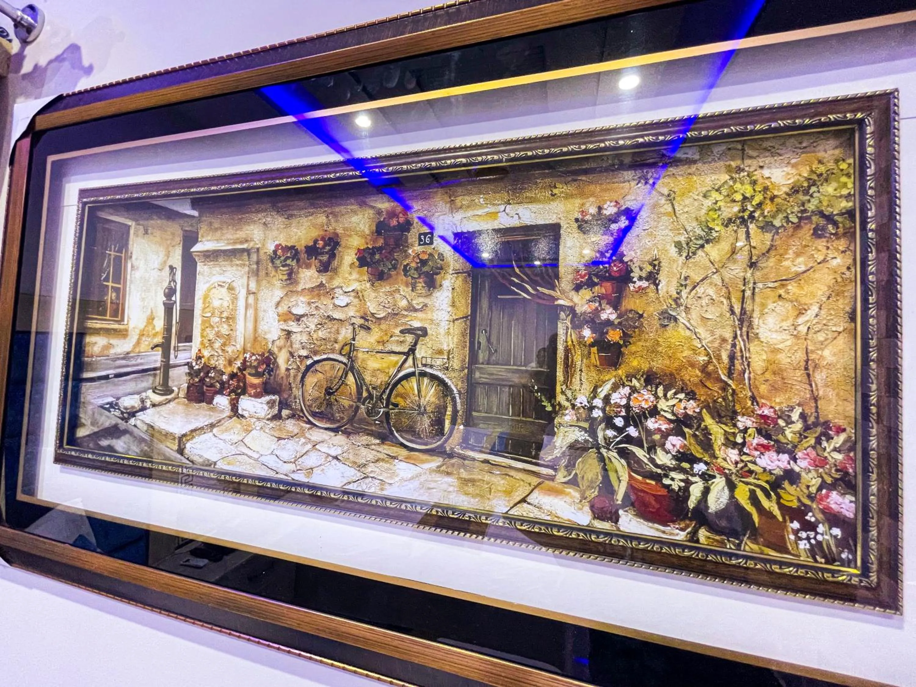 Lobby or reception in Horizon Hotel