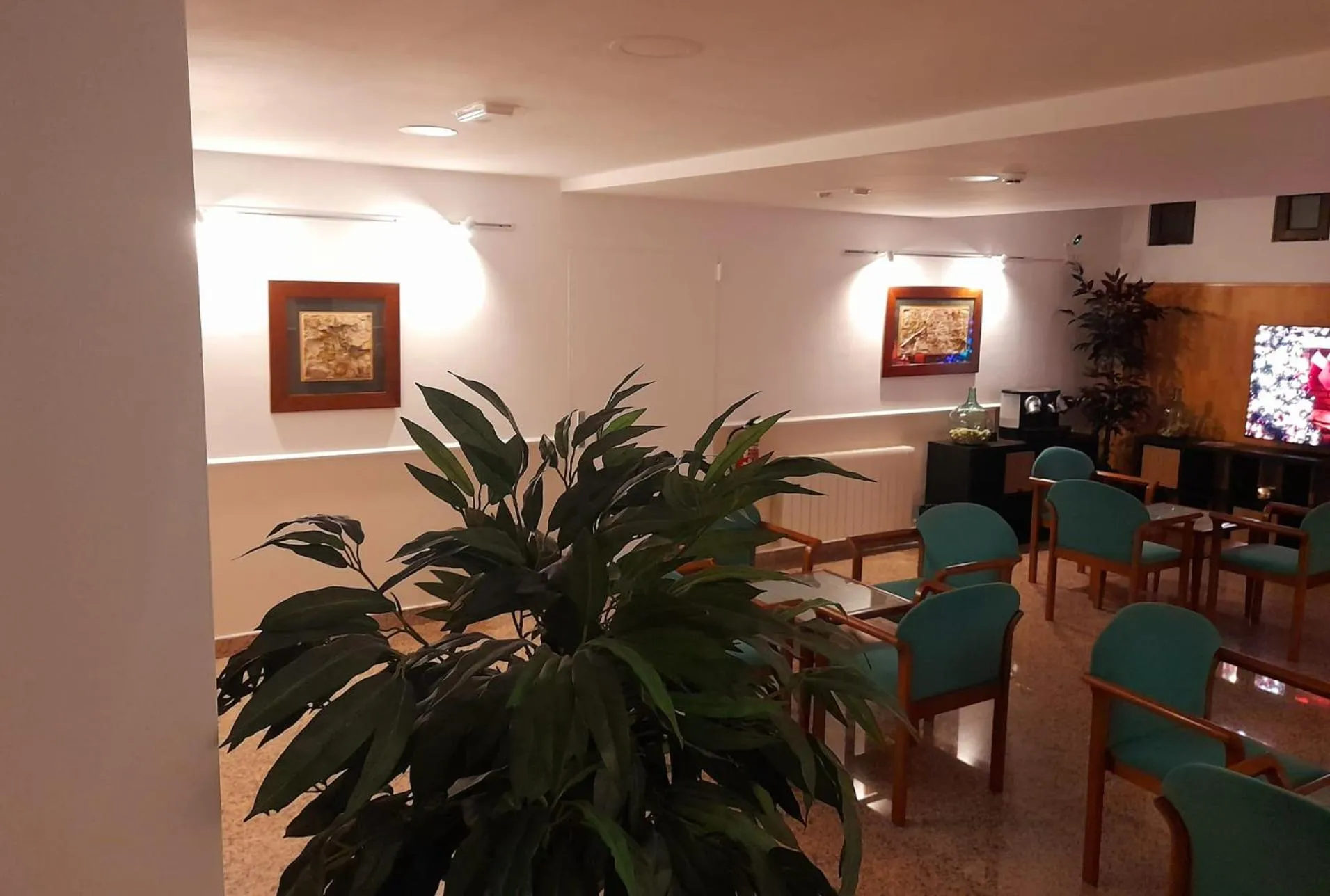 Property building in Hotel Villa De Lerma