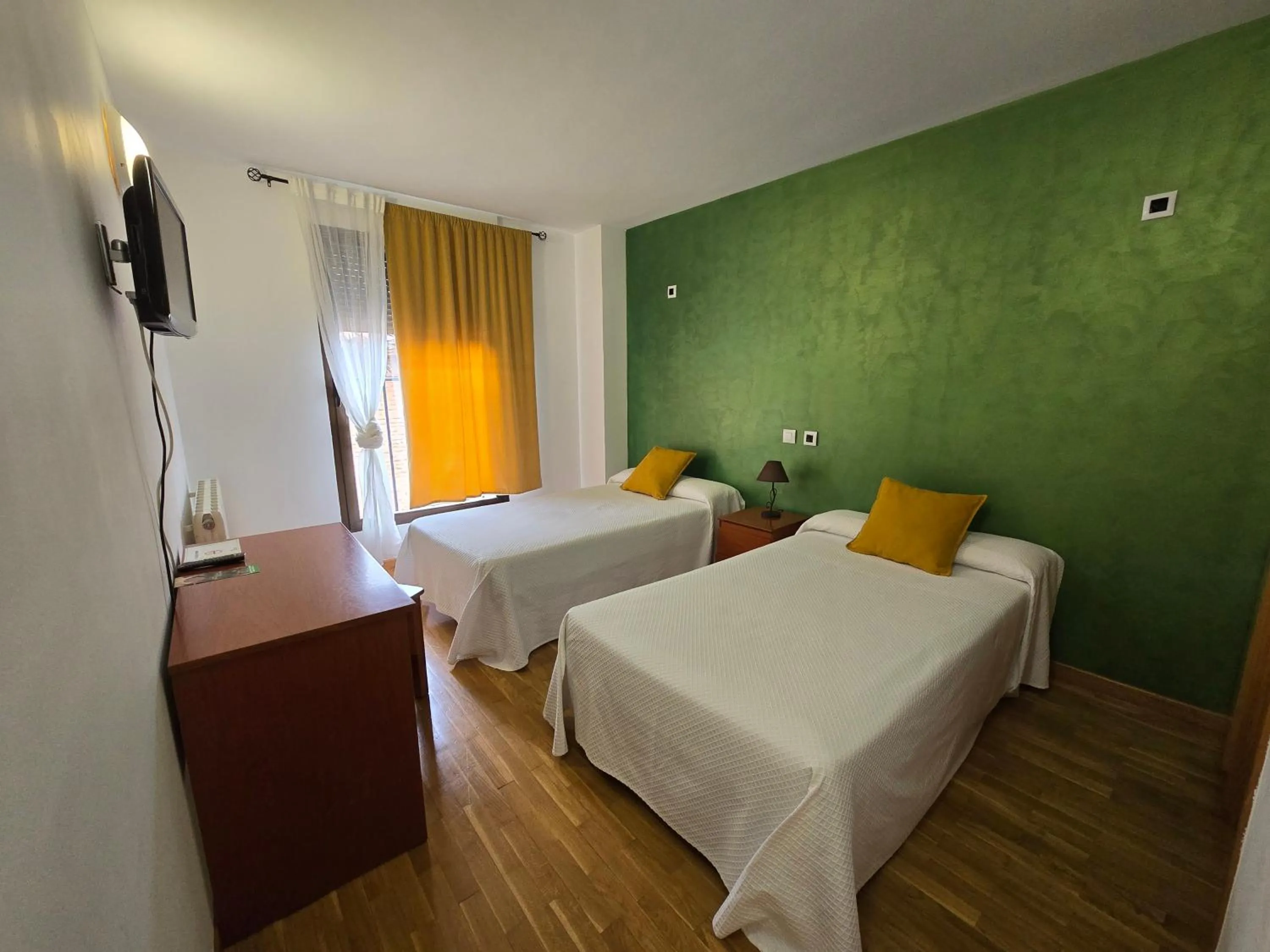 Bed in Hotel Villa De Lerma