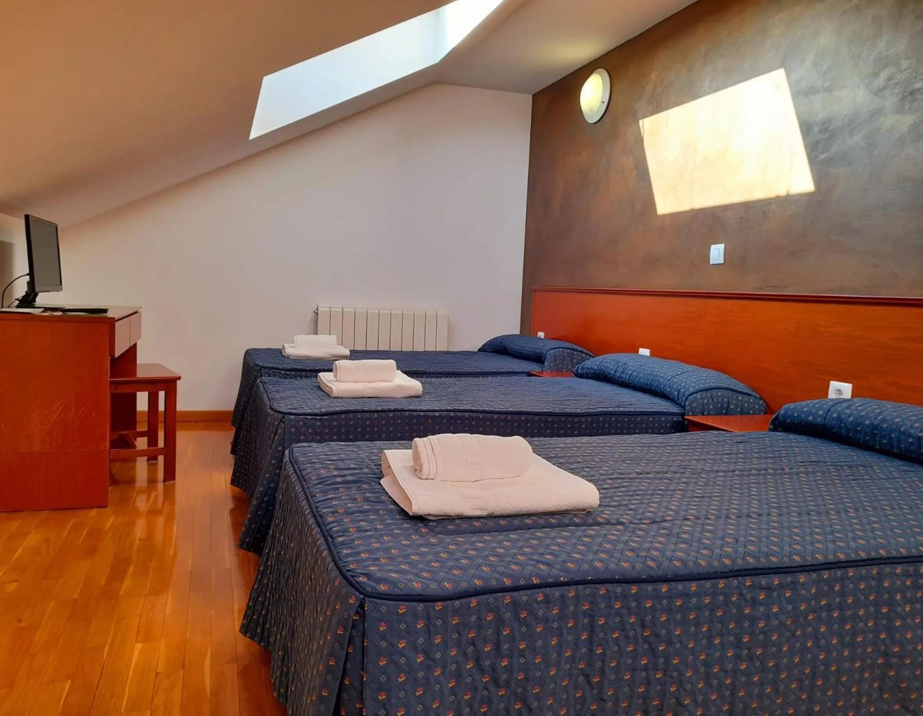 Bedroom in Hotel Villa De Lerma