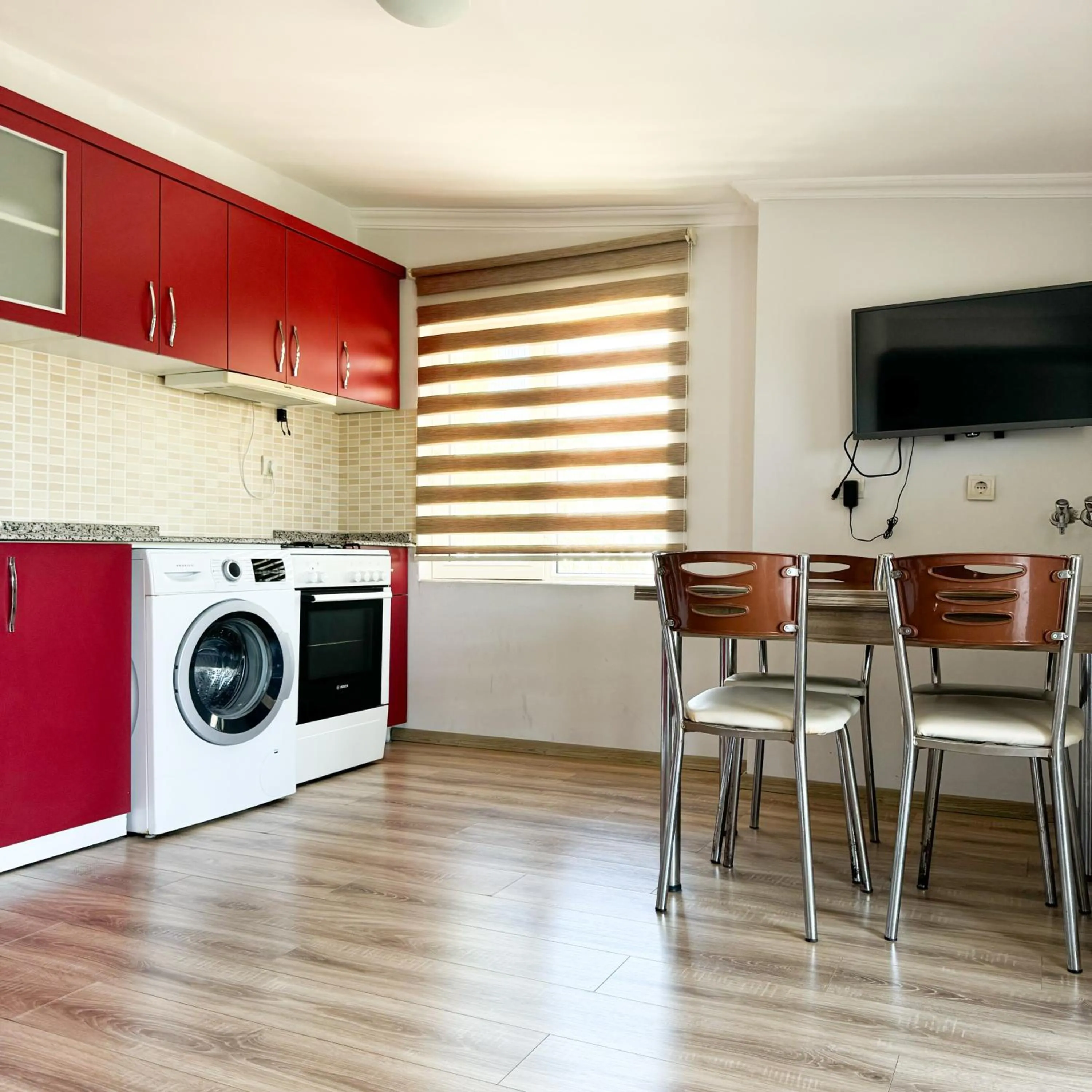 Dining area in Amsterdam Boutique Hotel