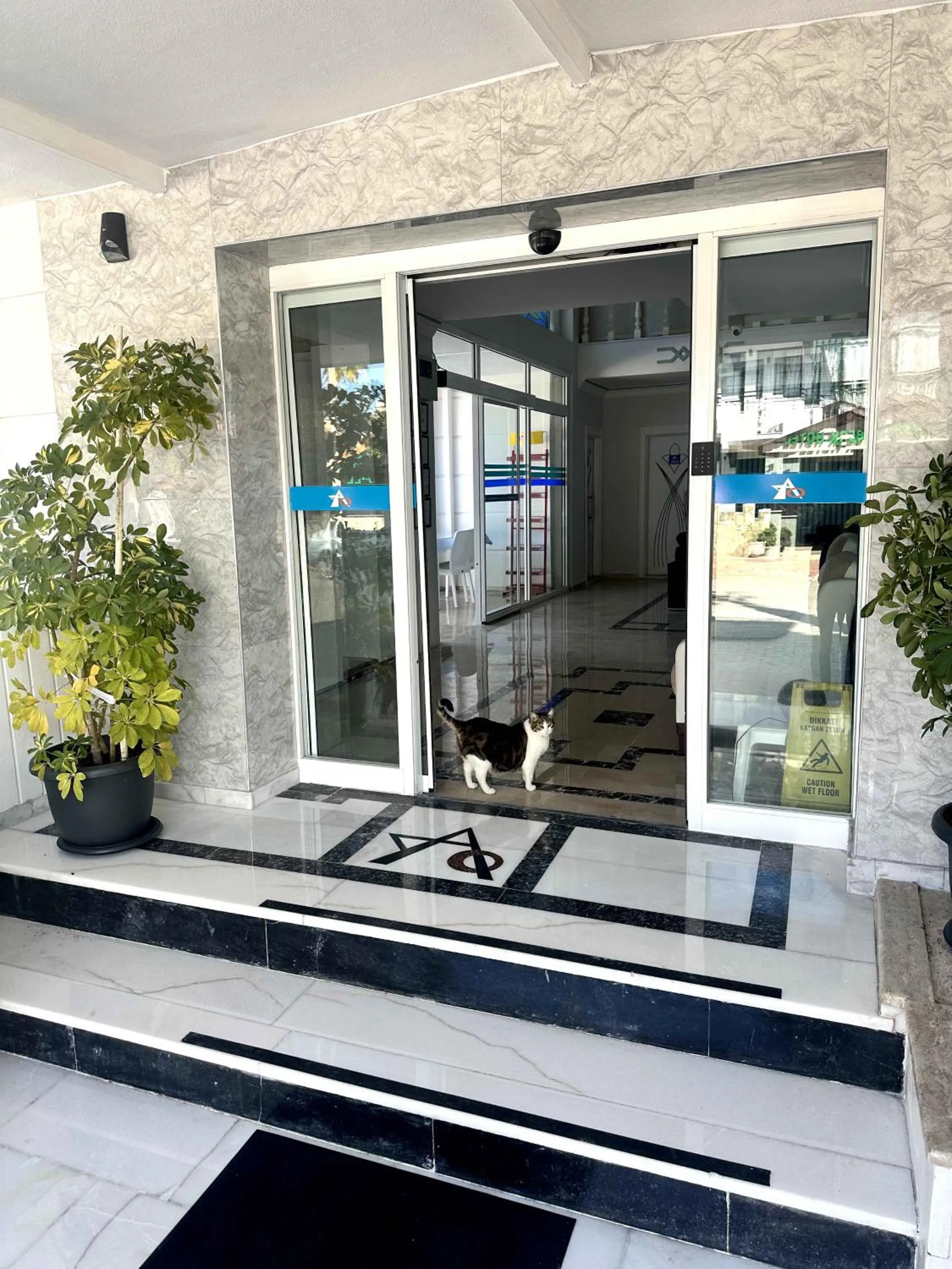 Facade/entrance in Amsterdam Boutique Hotel