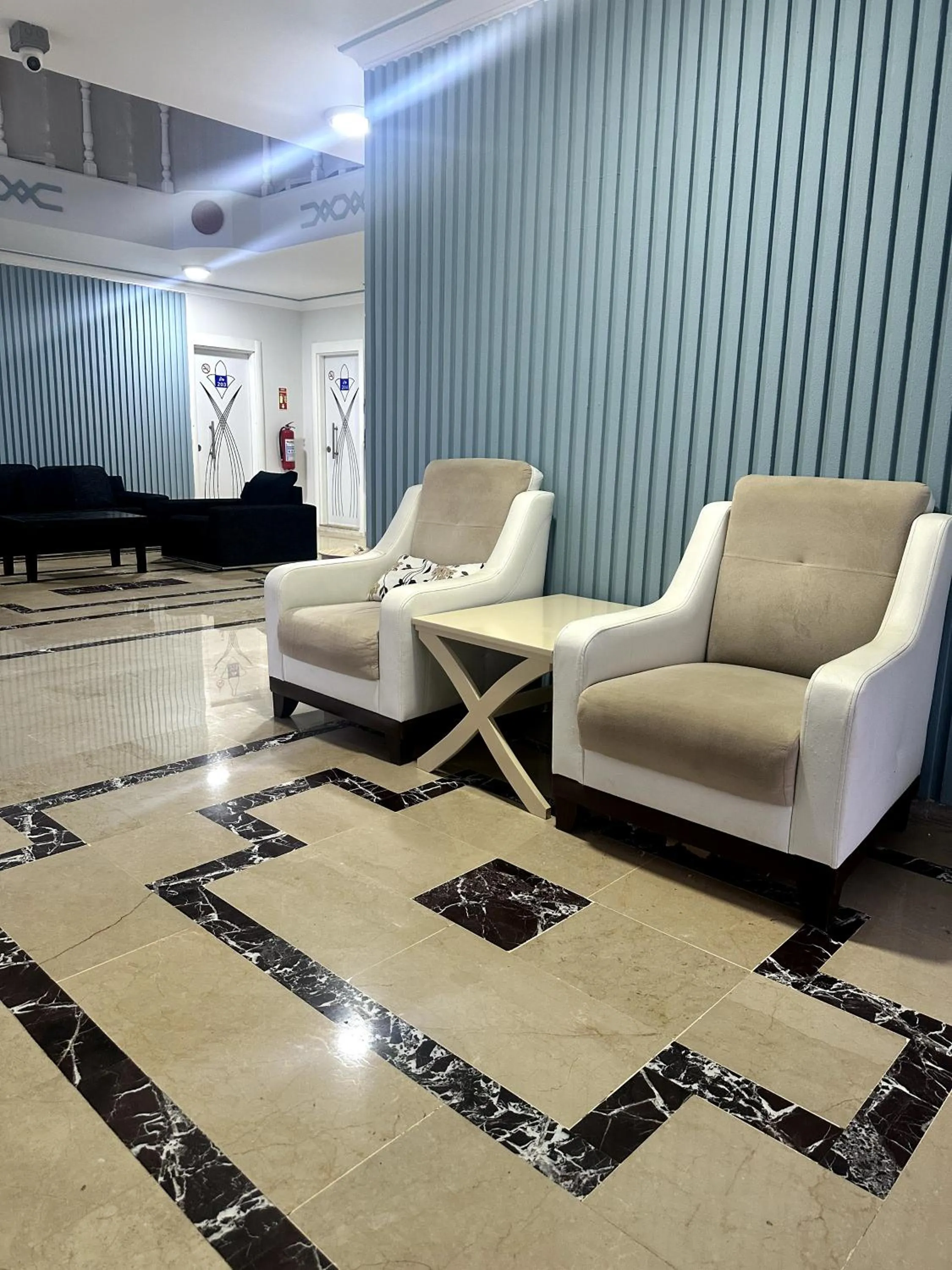 Lobby or reception in Amsterdam Boutique Hotel