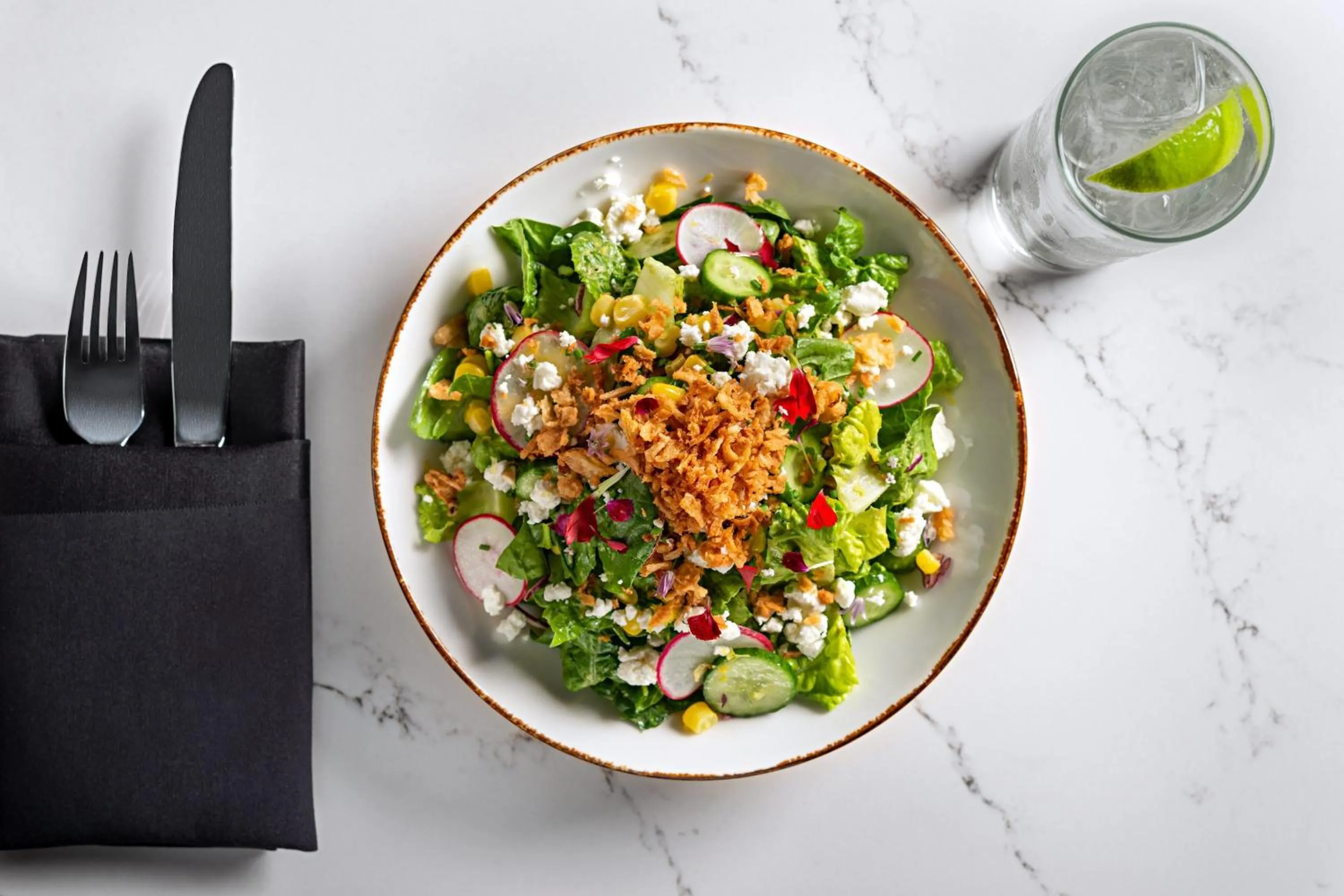 Restaurant/places to eat in Sheraton Suites Calgary Eau Claire