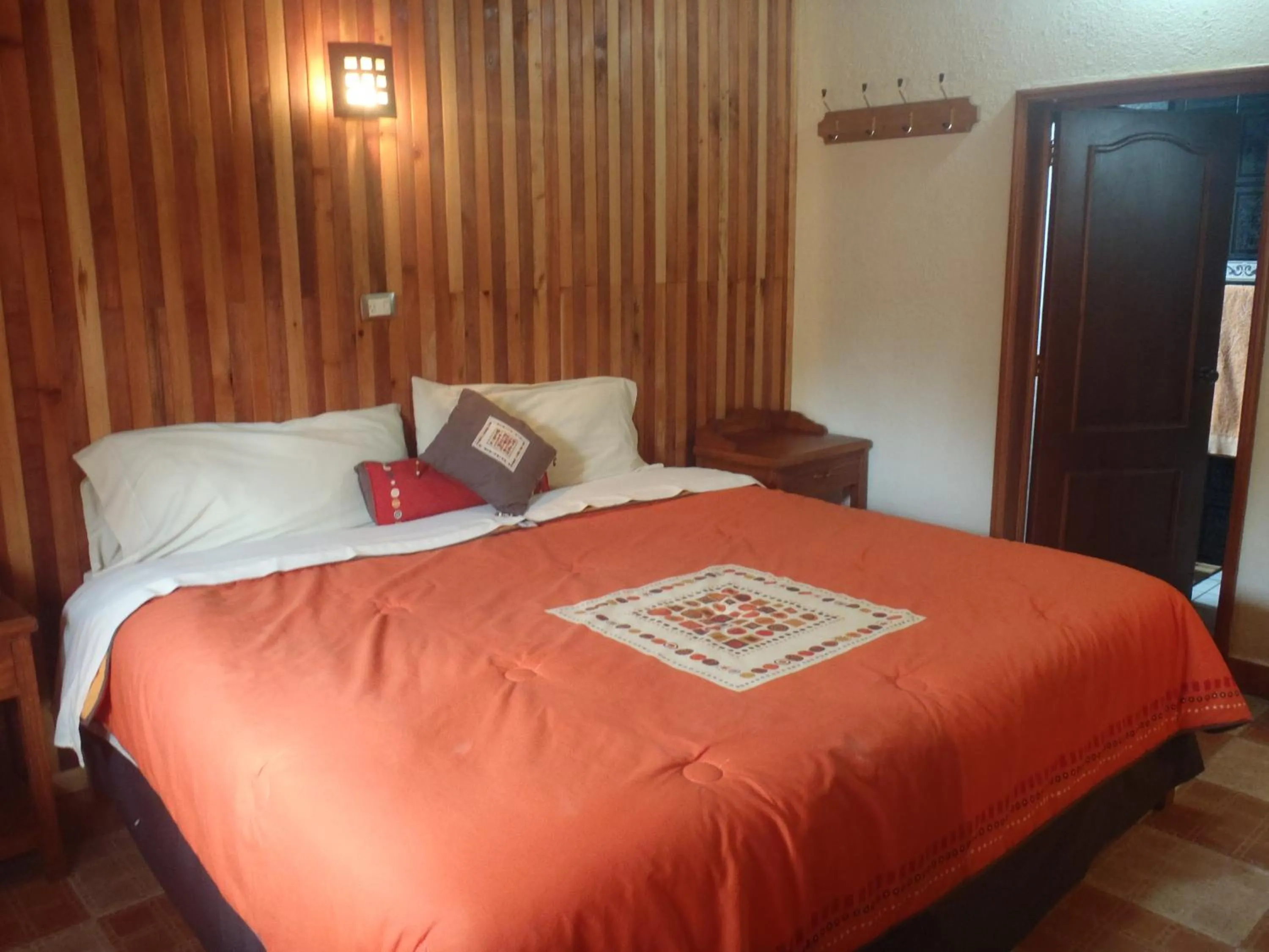 Photo of the whole room, Bed in Cabañas Sierra Verde