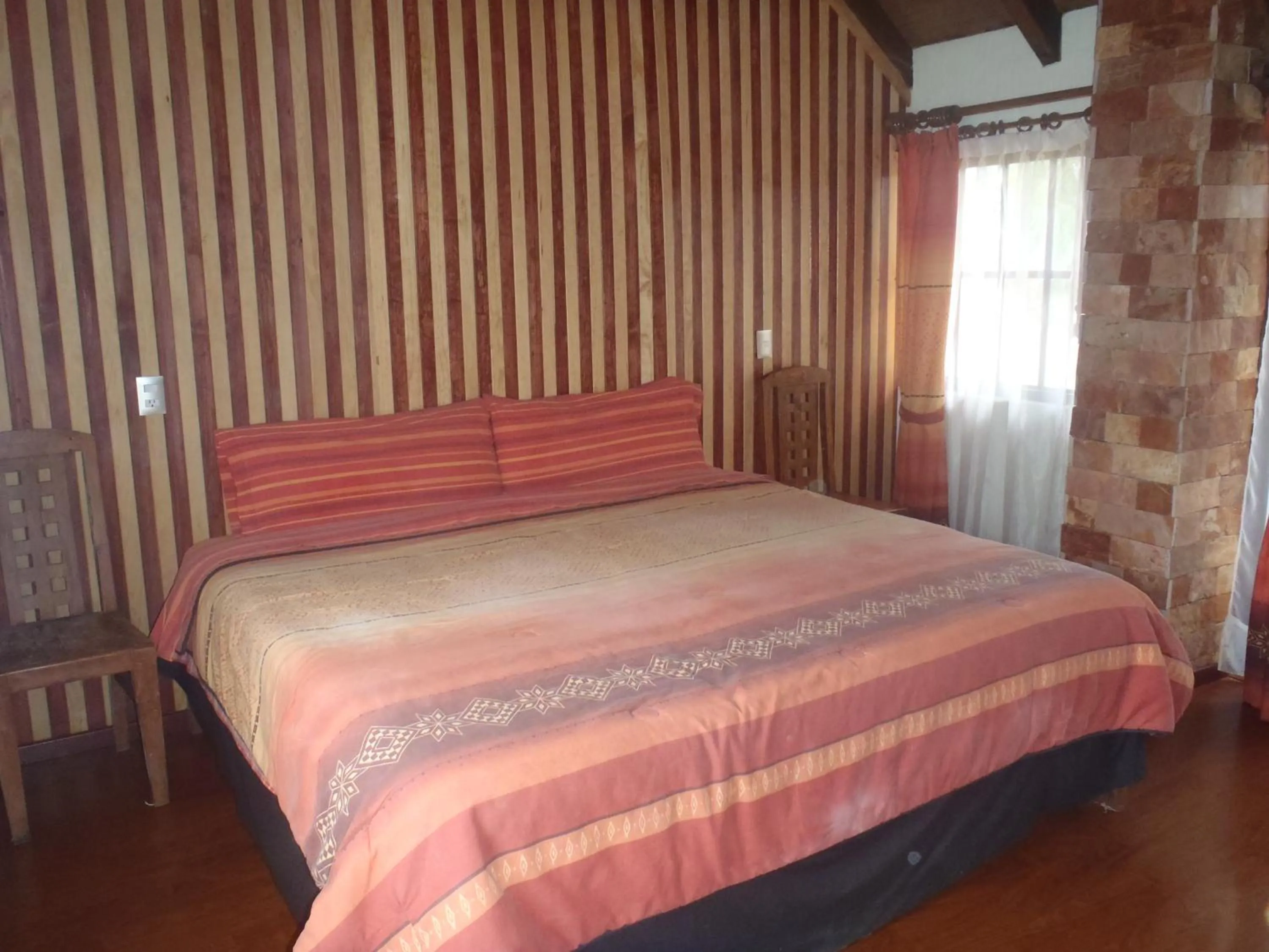 Day, Bed in Cabañas Sierra Verde