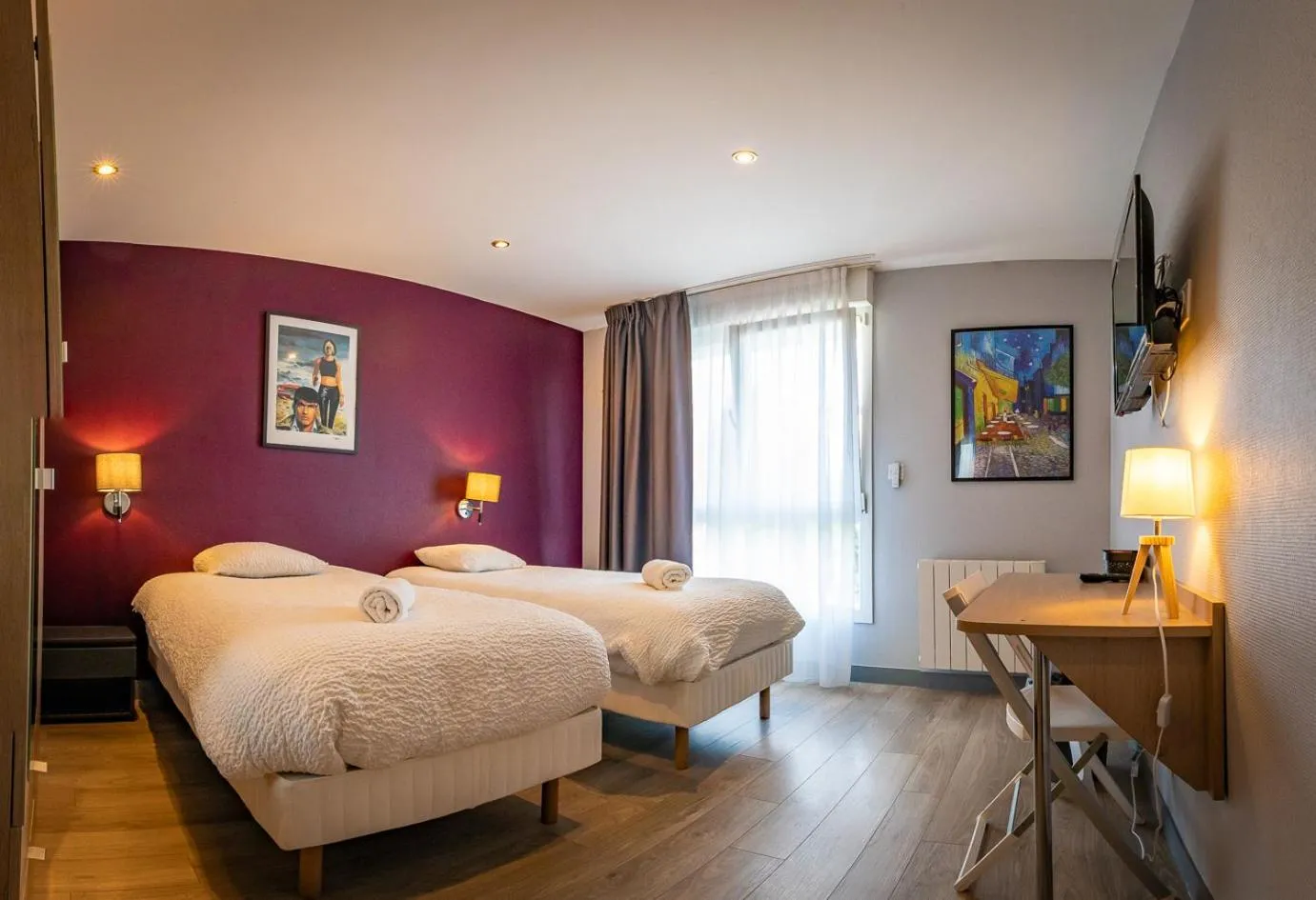 Bed in Résidence Hera Paris Orly Aéroport