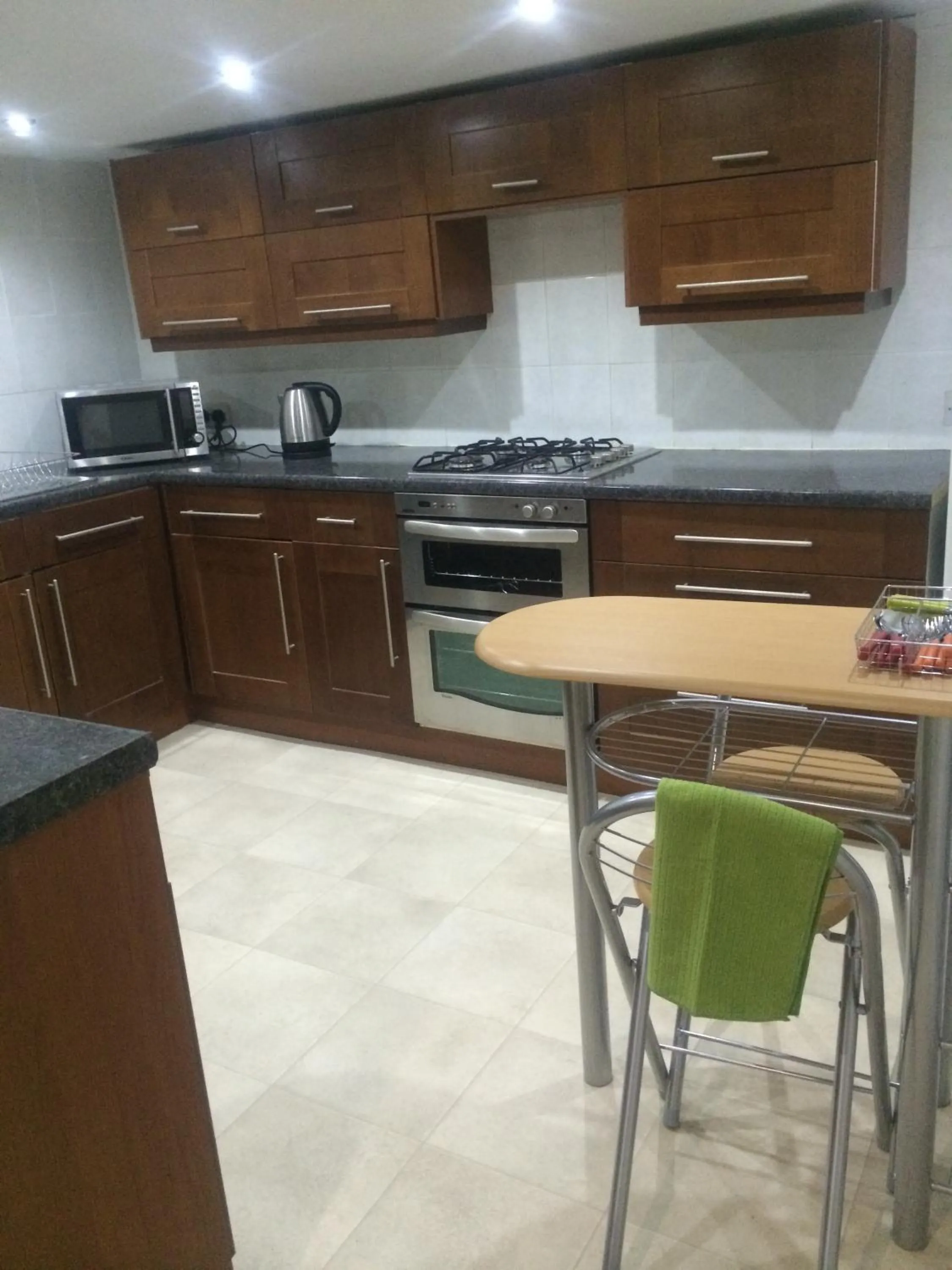 Kitchen or kitchenette in Admiral Hotel