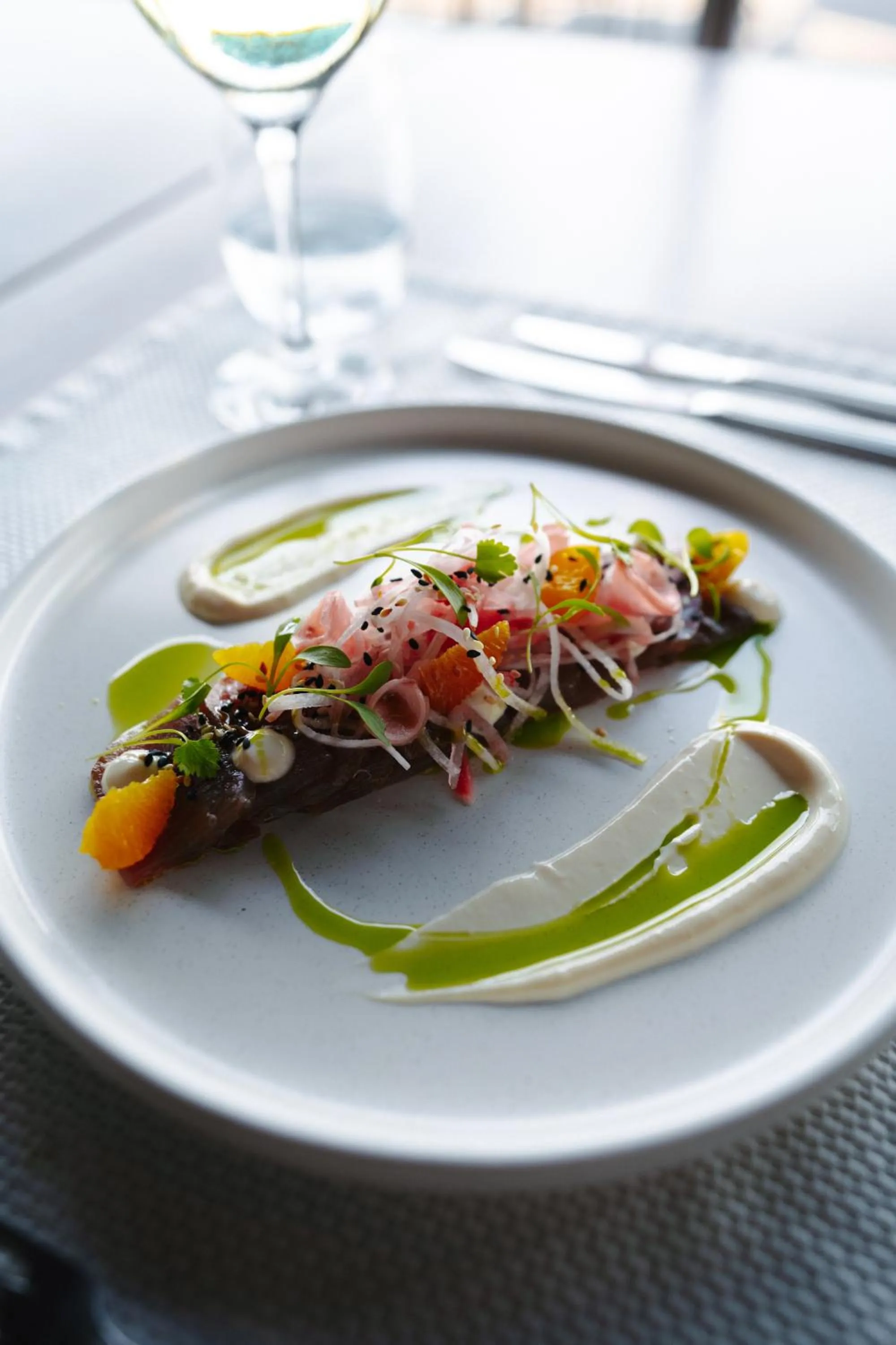 Restaurant/places to eat in La Coralina Island House