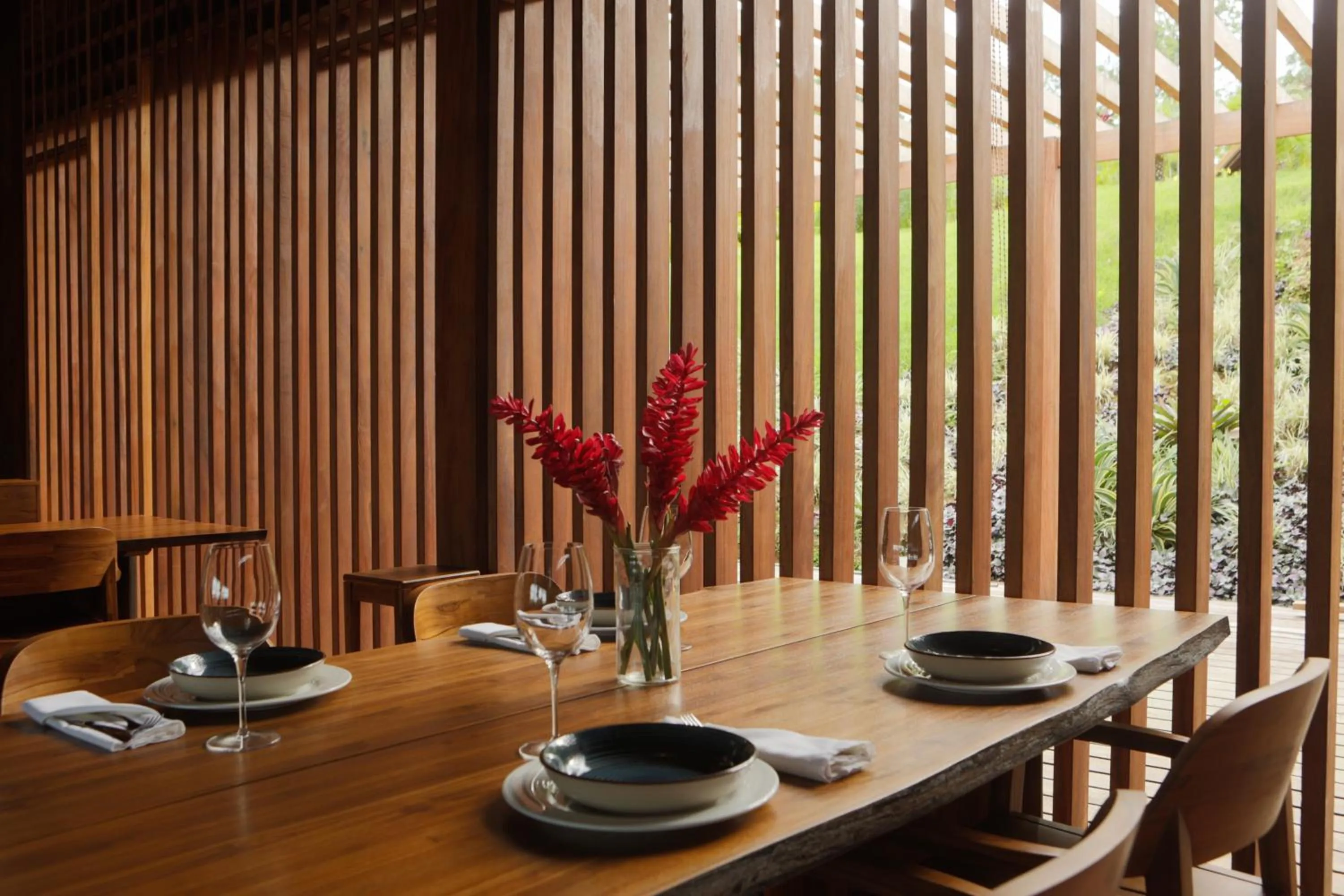 Restaurant/places to eat in La Coralina Island House