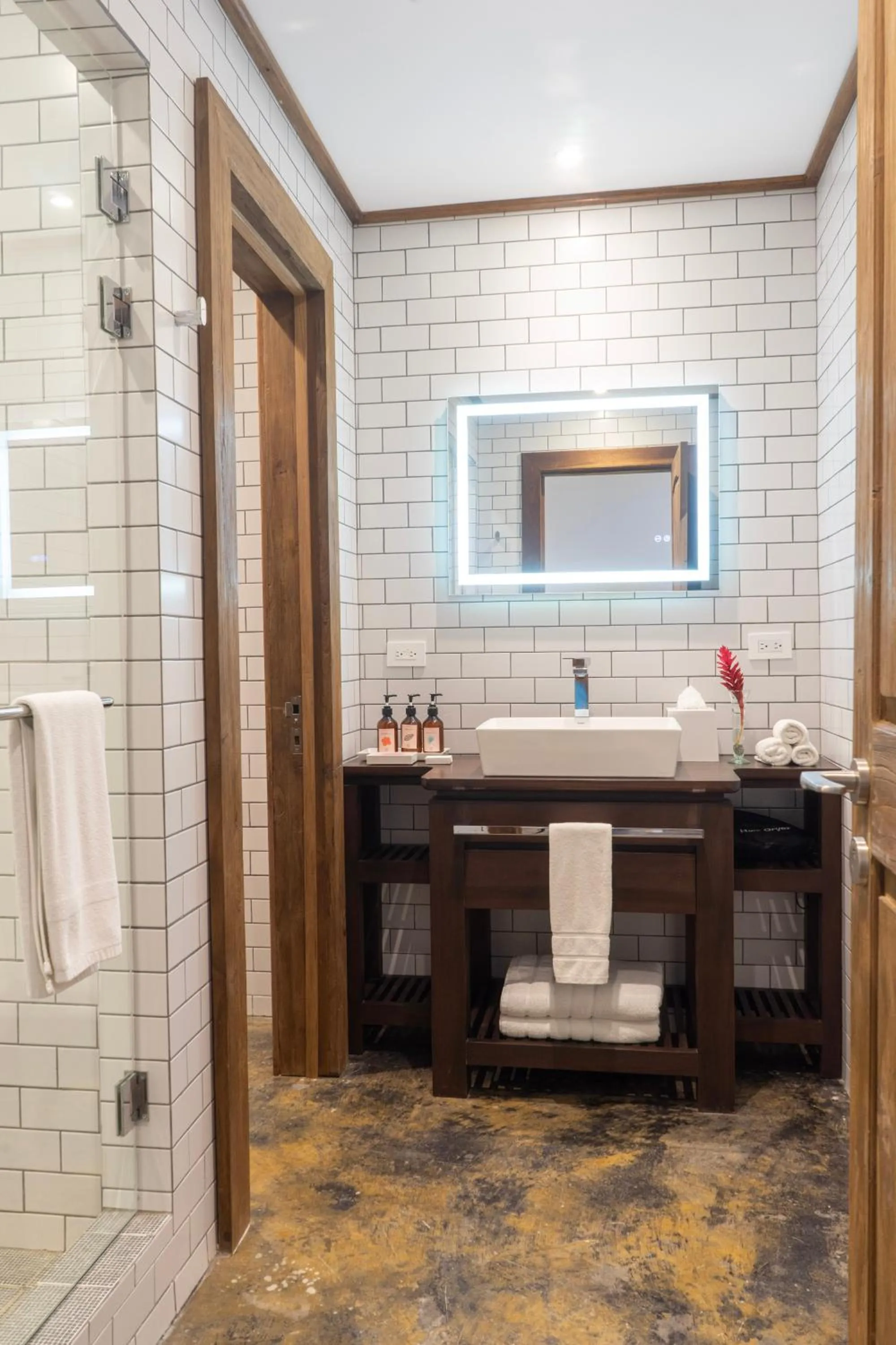 Bathroom in La Coralina Island House