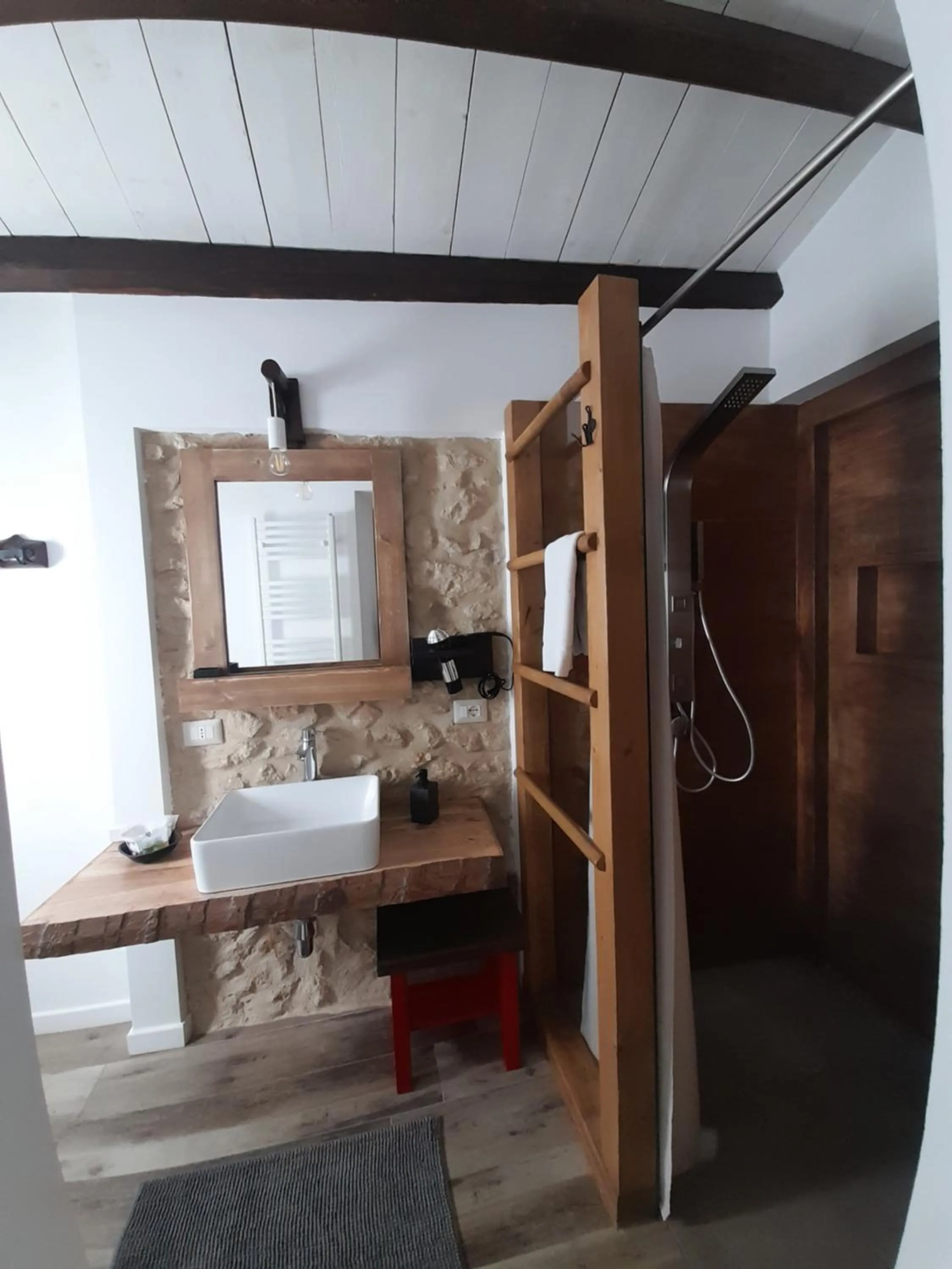 Bed in Antica Dimora Historic Building