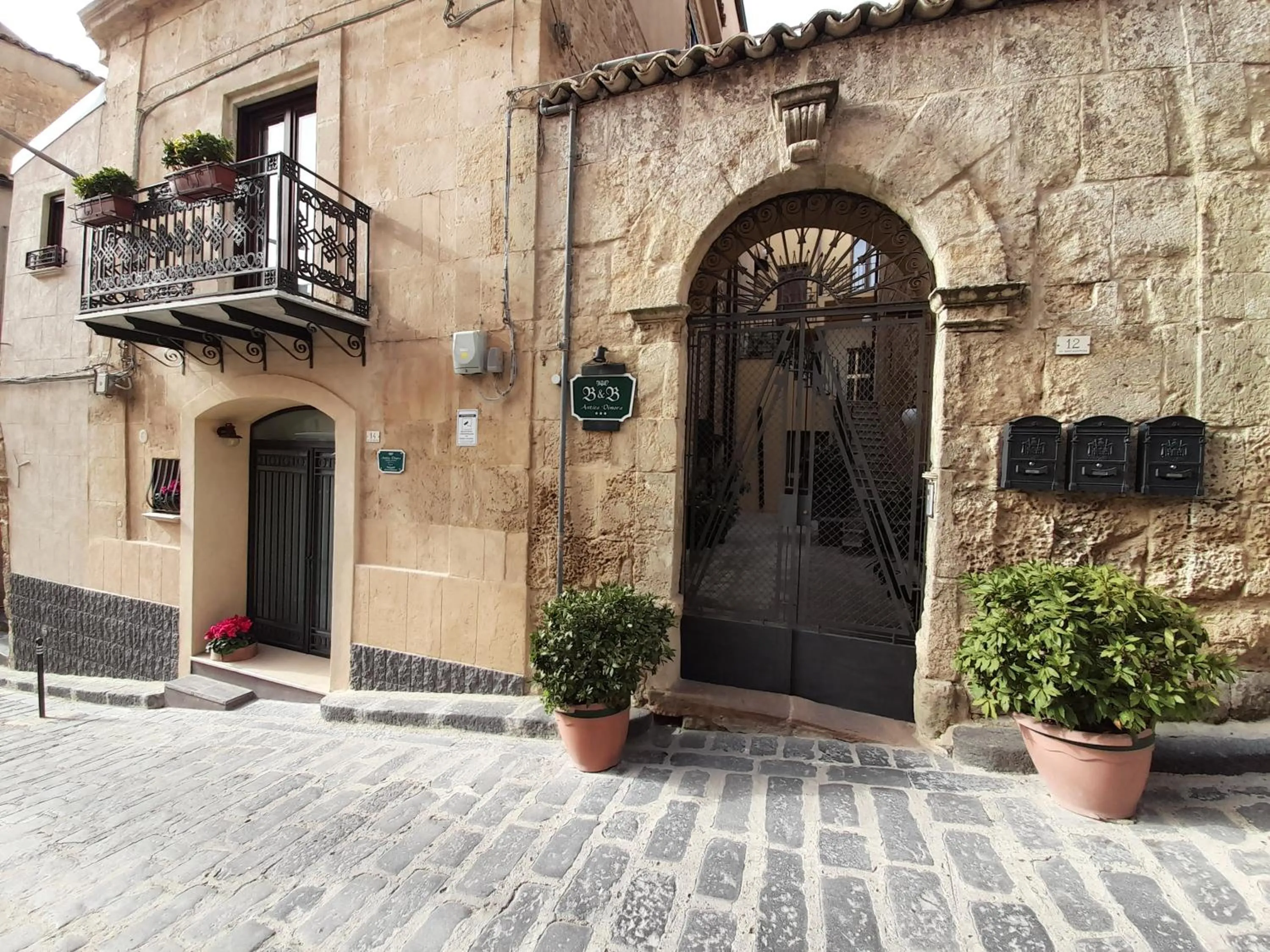 Antica Dimora Historic Building