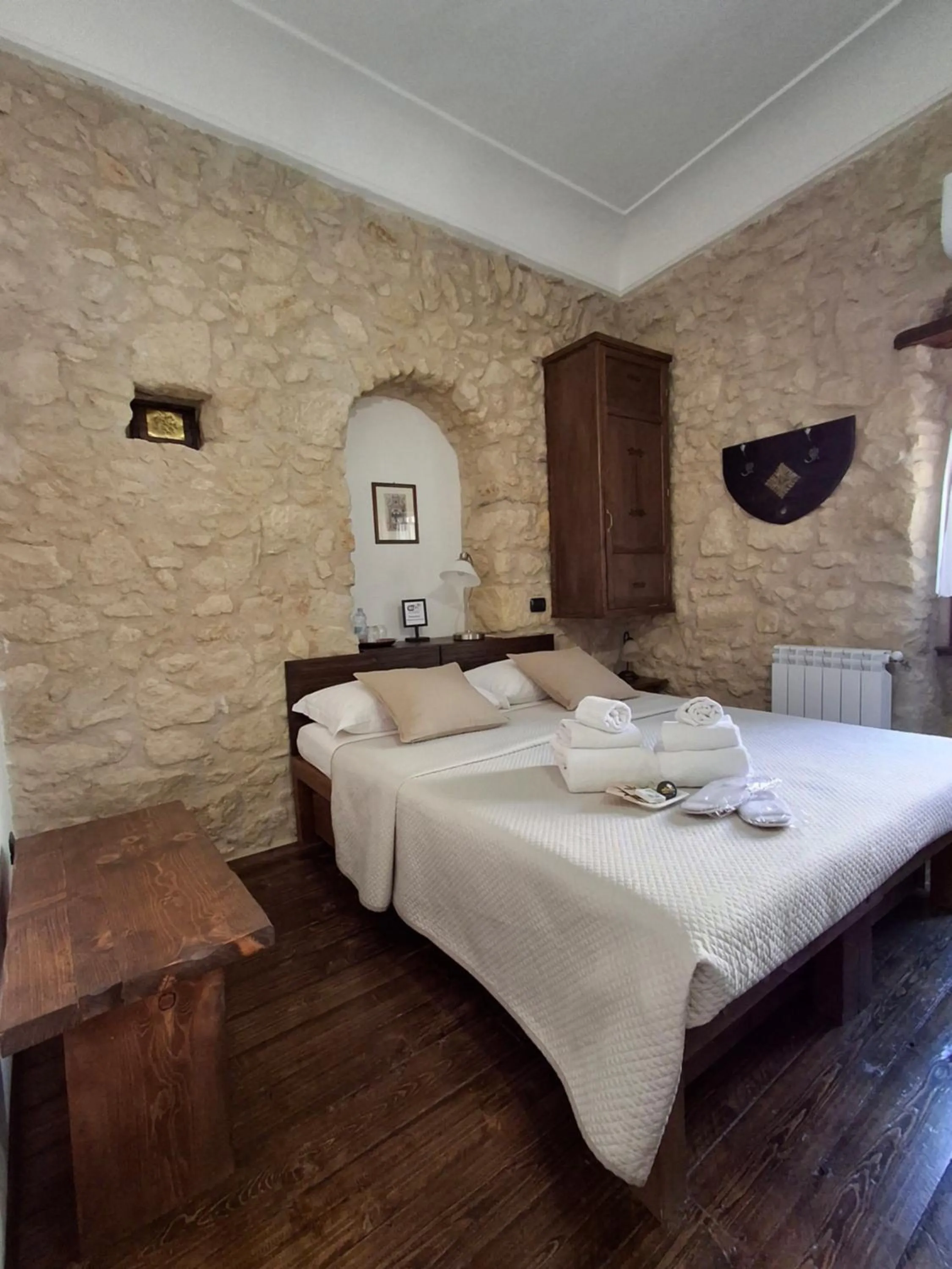 Bed in Antica Dimora Historic Building