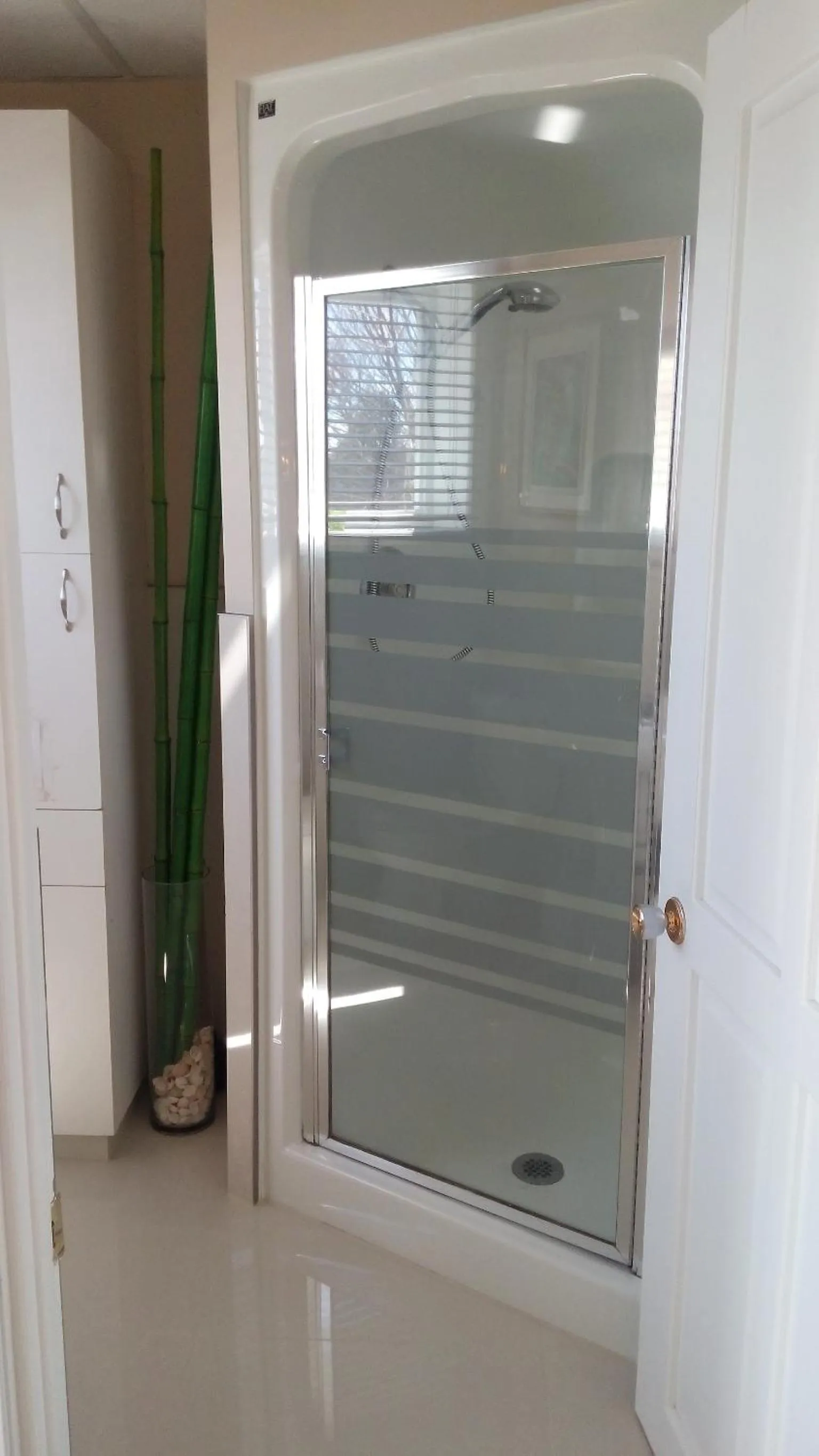 Bathroom in Studio Bellevue