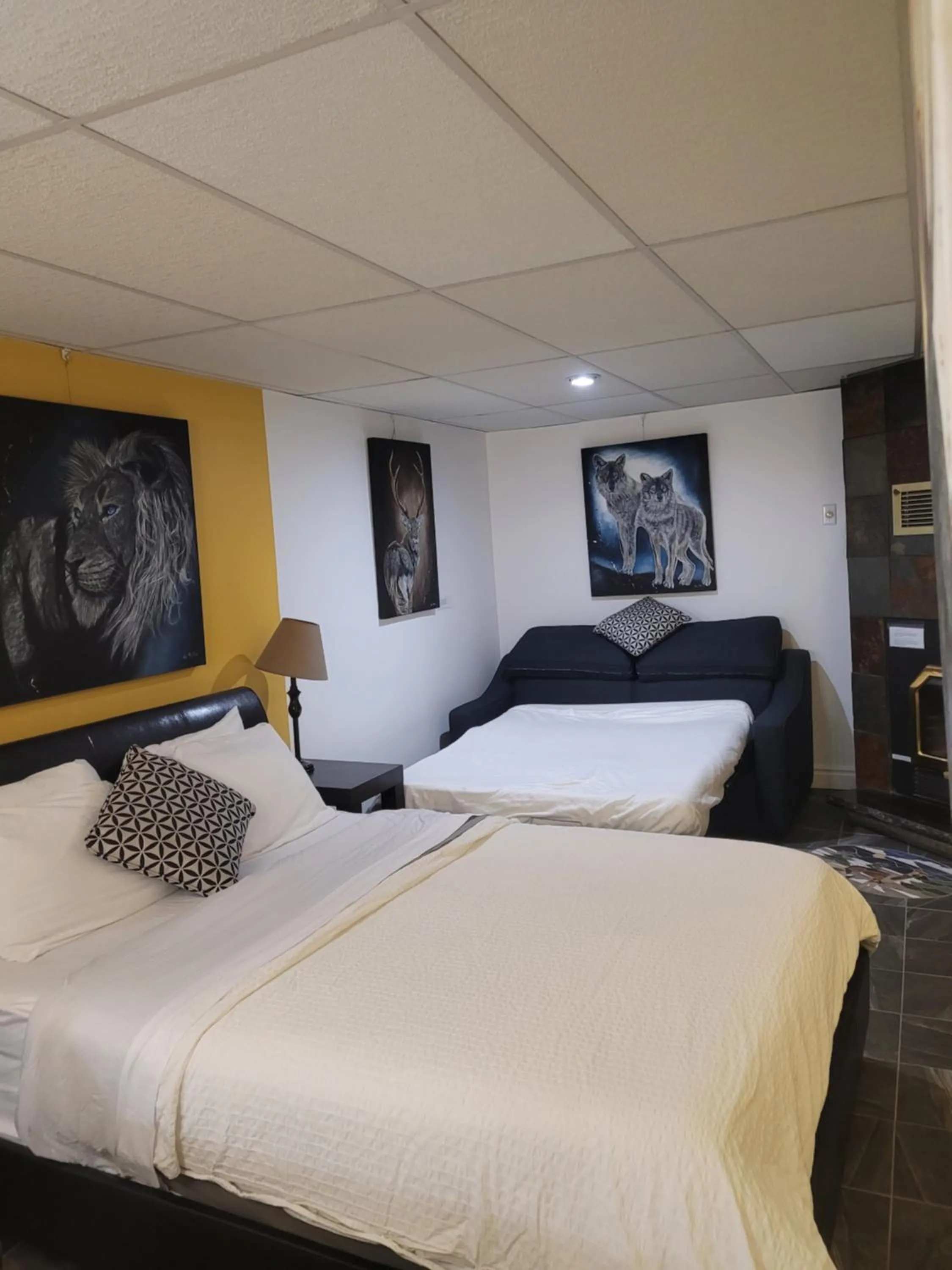 Photo of the whole room, Bed in Studio Bellevue