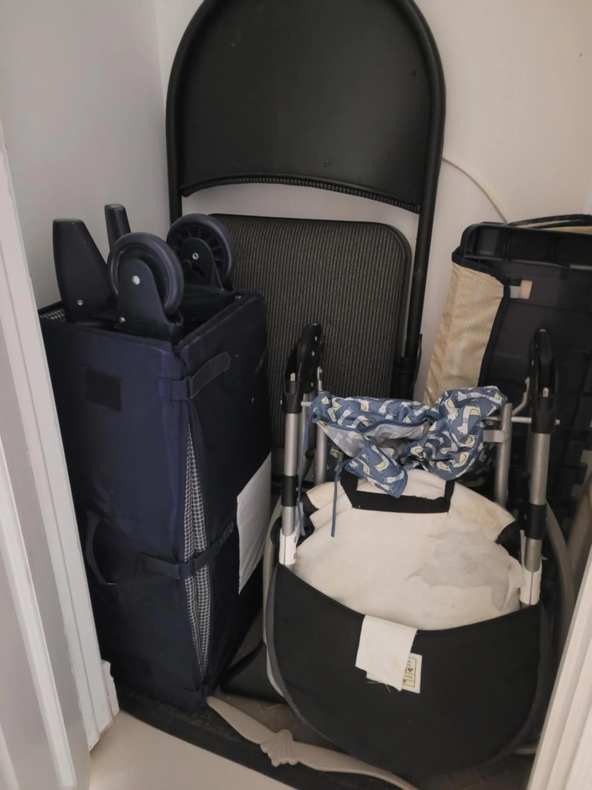 Bed in Studio Bellevue