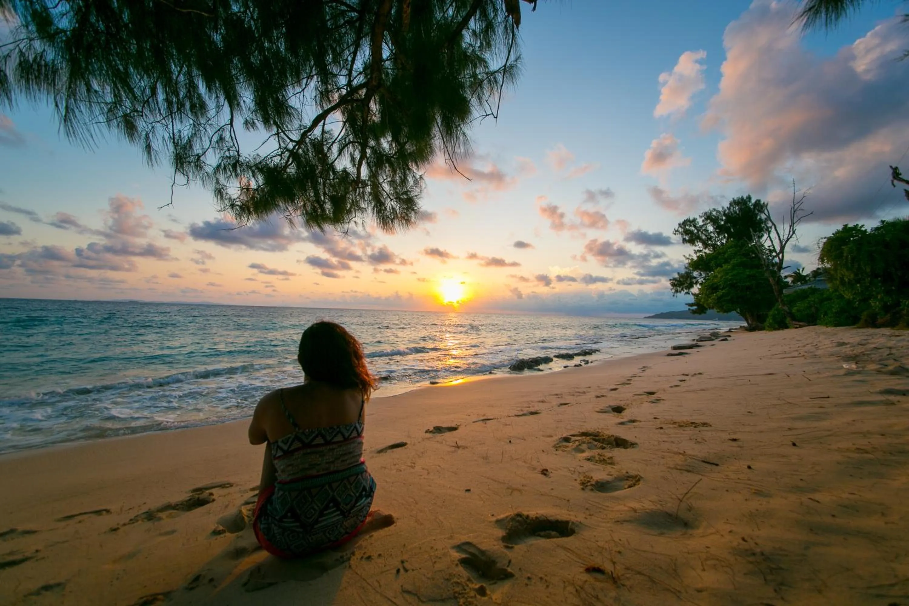 Sunrise in Villa Koket