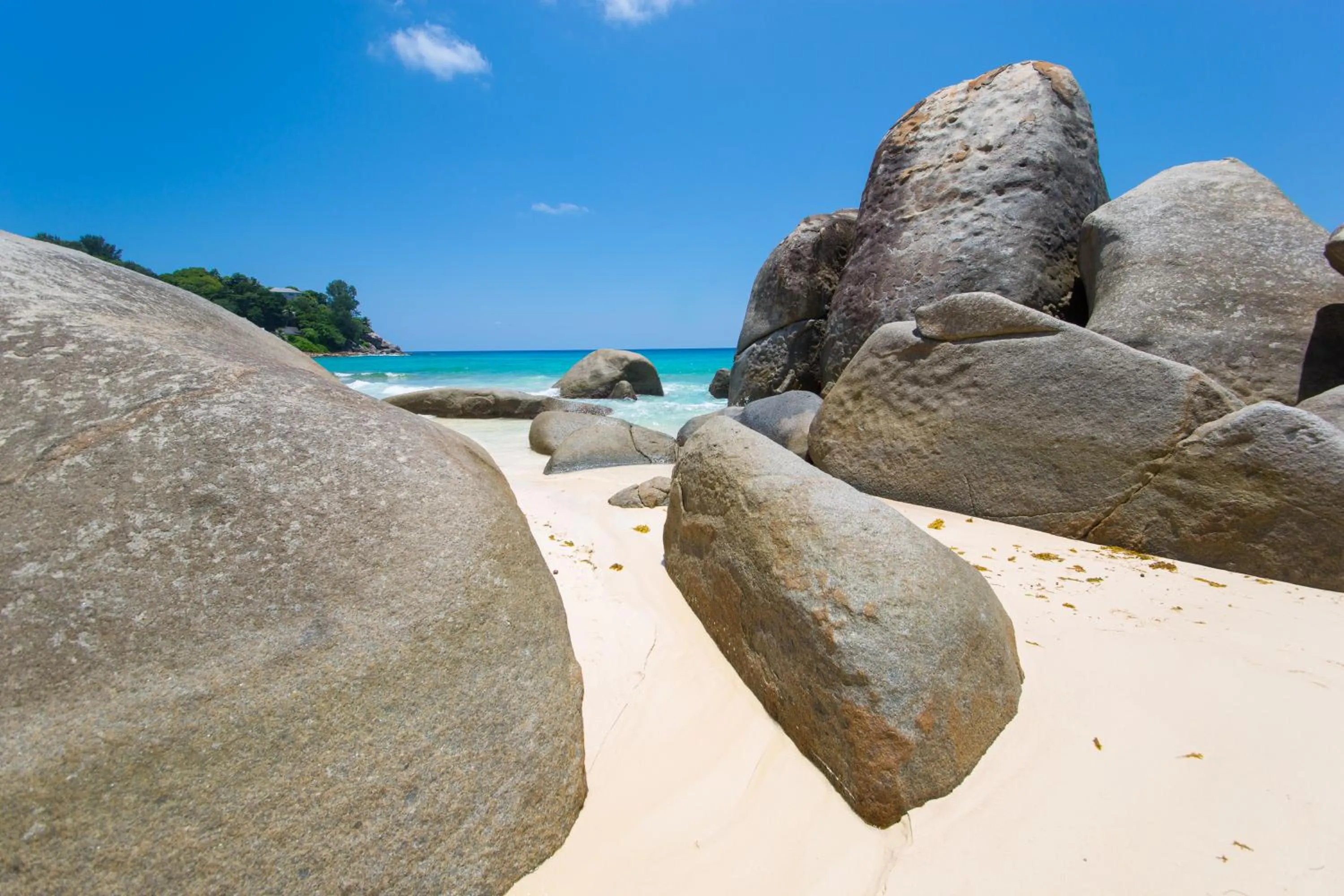 Beach in Villa Koket