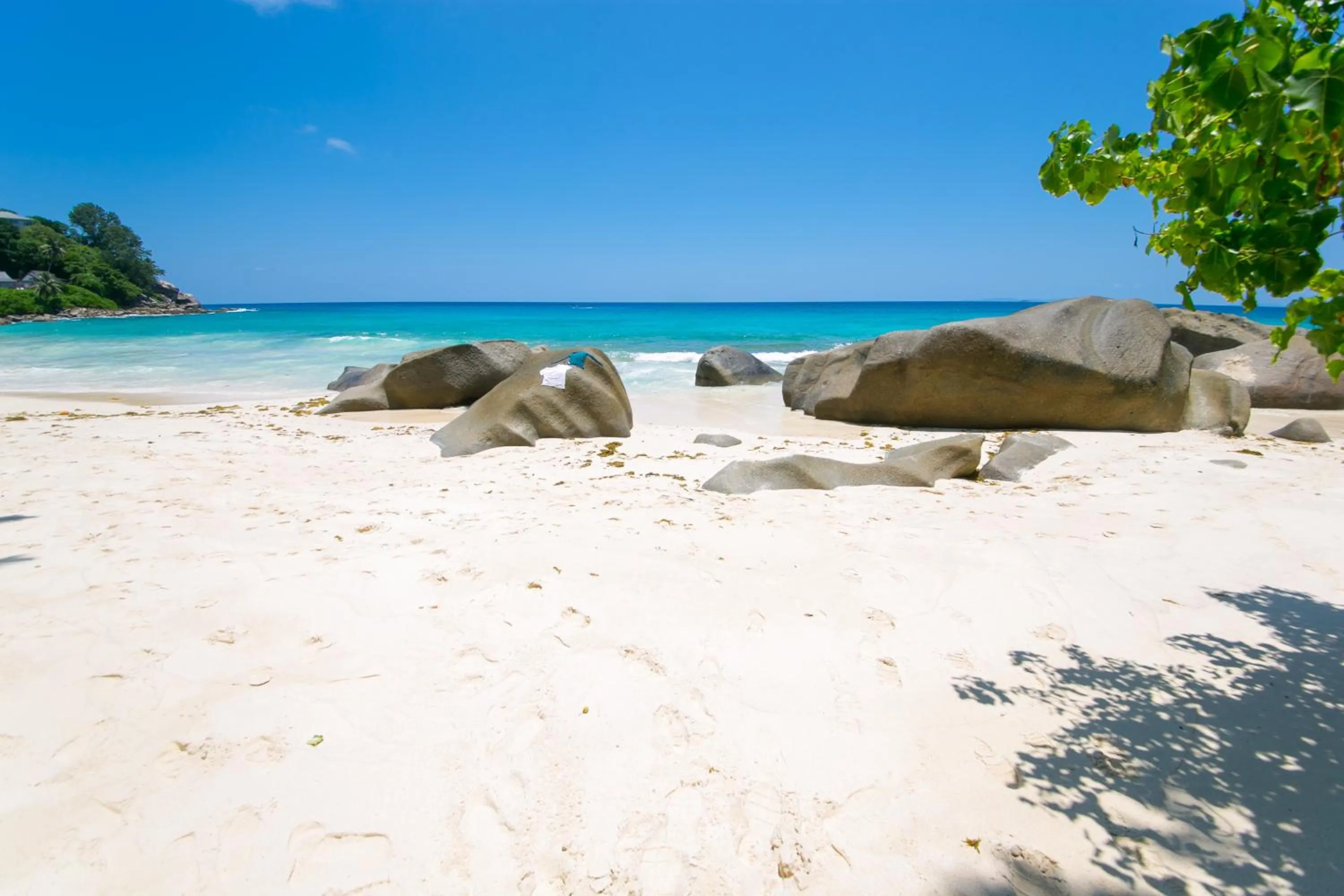 Beach in Villa Koket