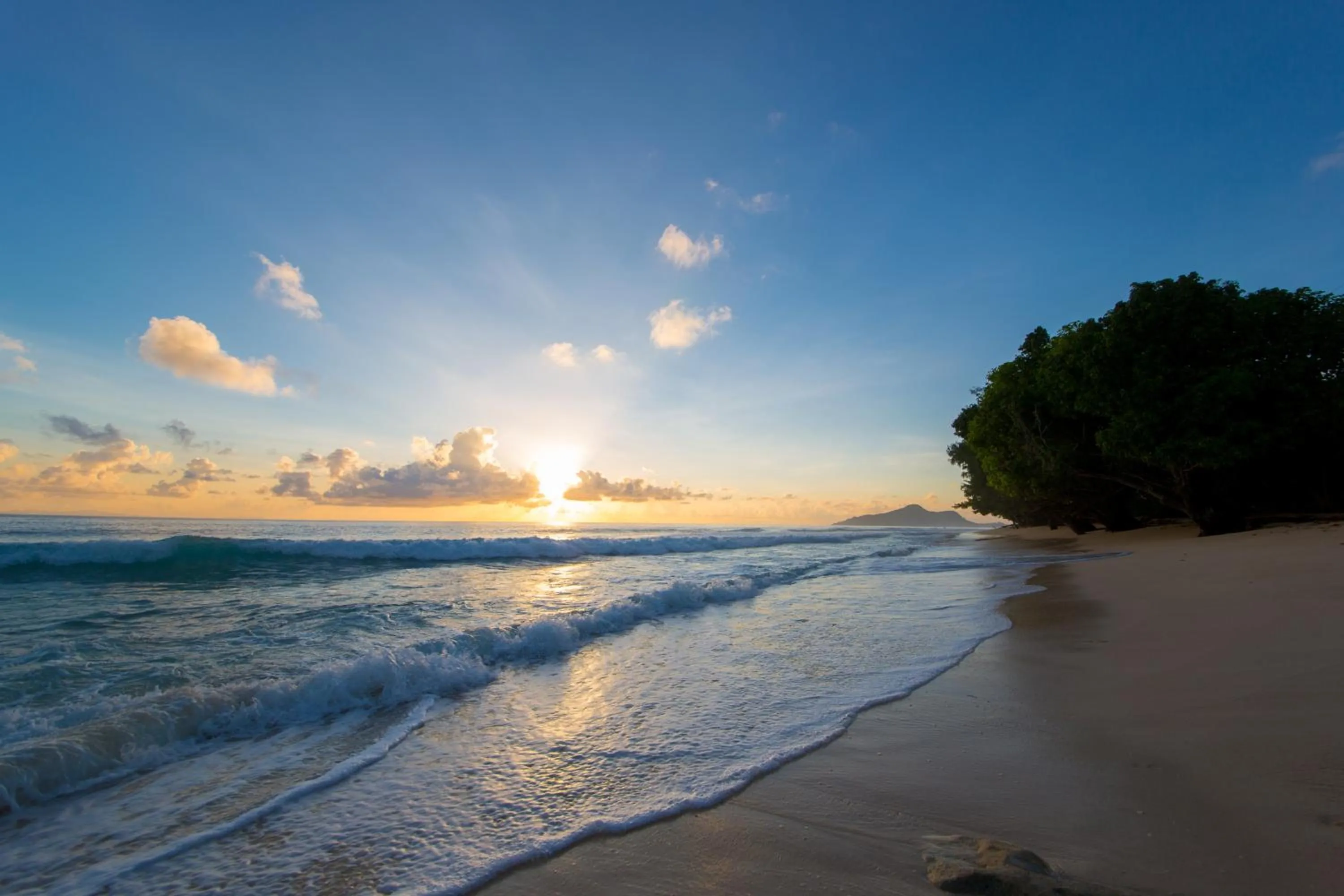 Sunrise in Villa Koket