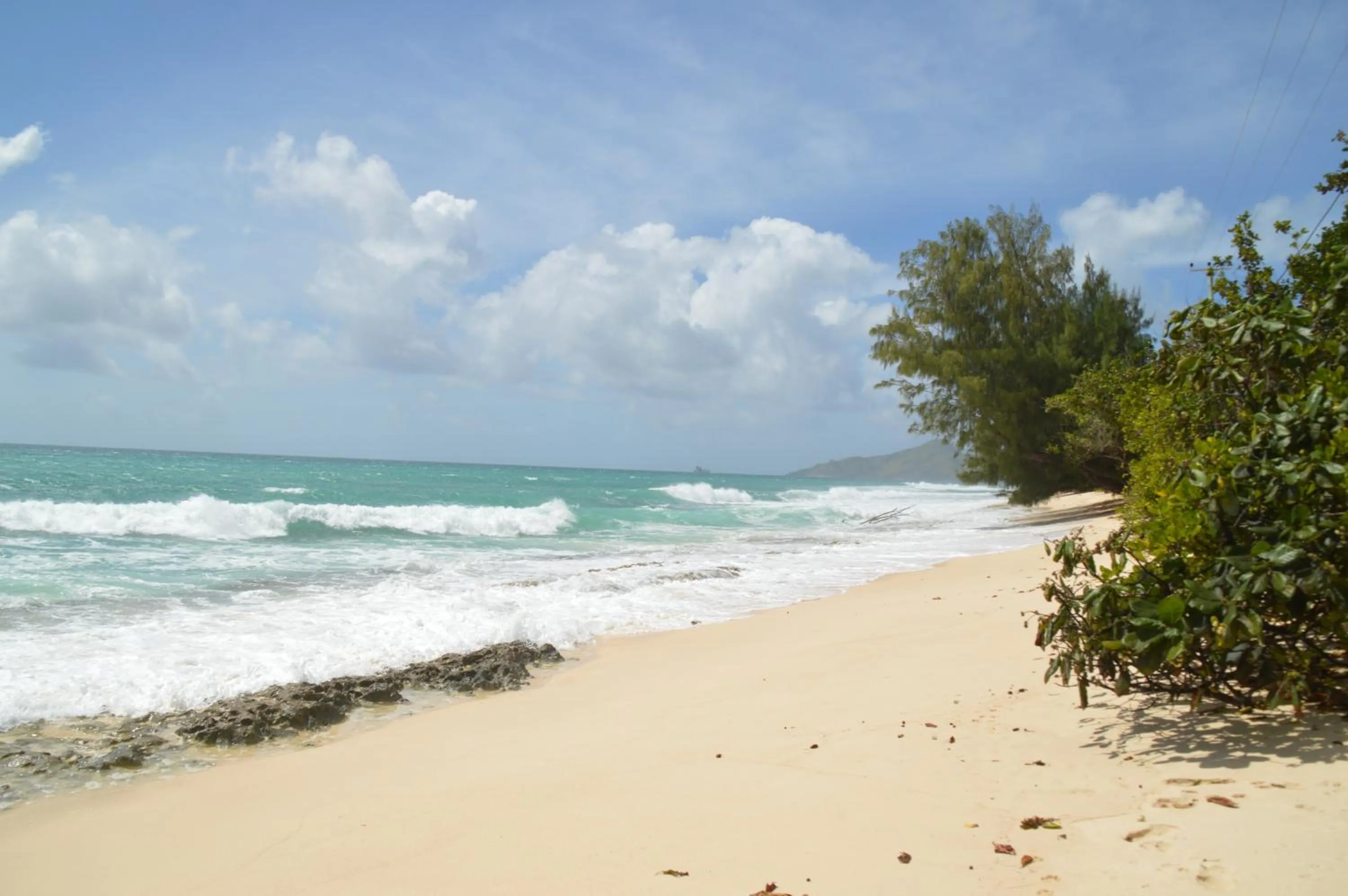 Beach in Villa Koket