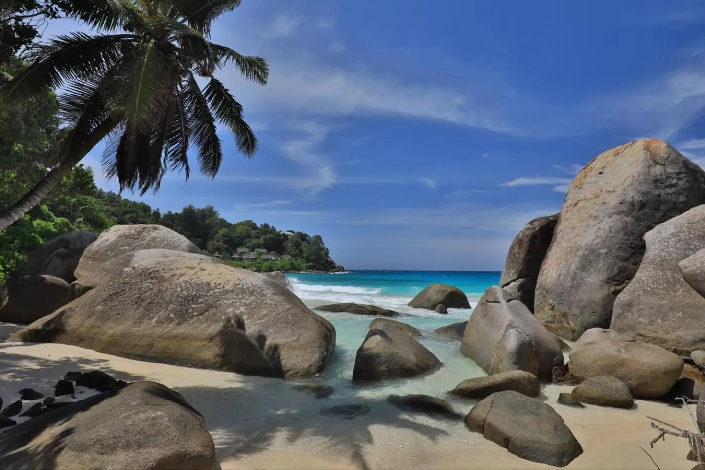 Beach in Villa Koket