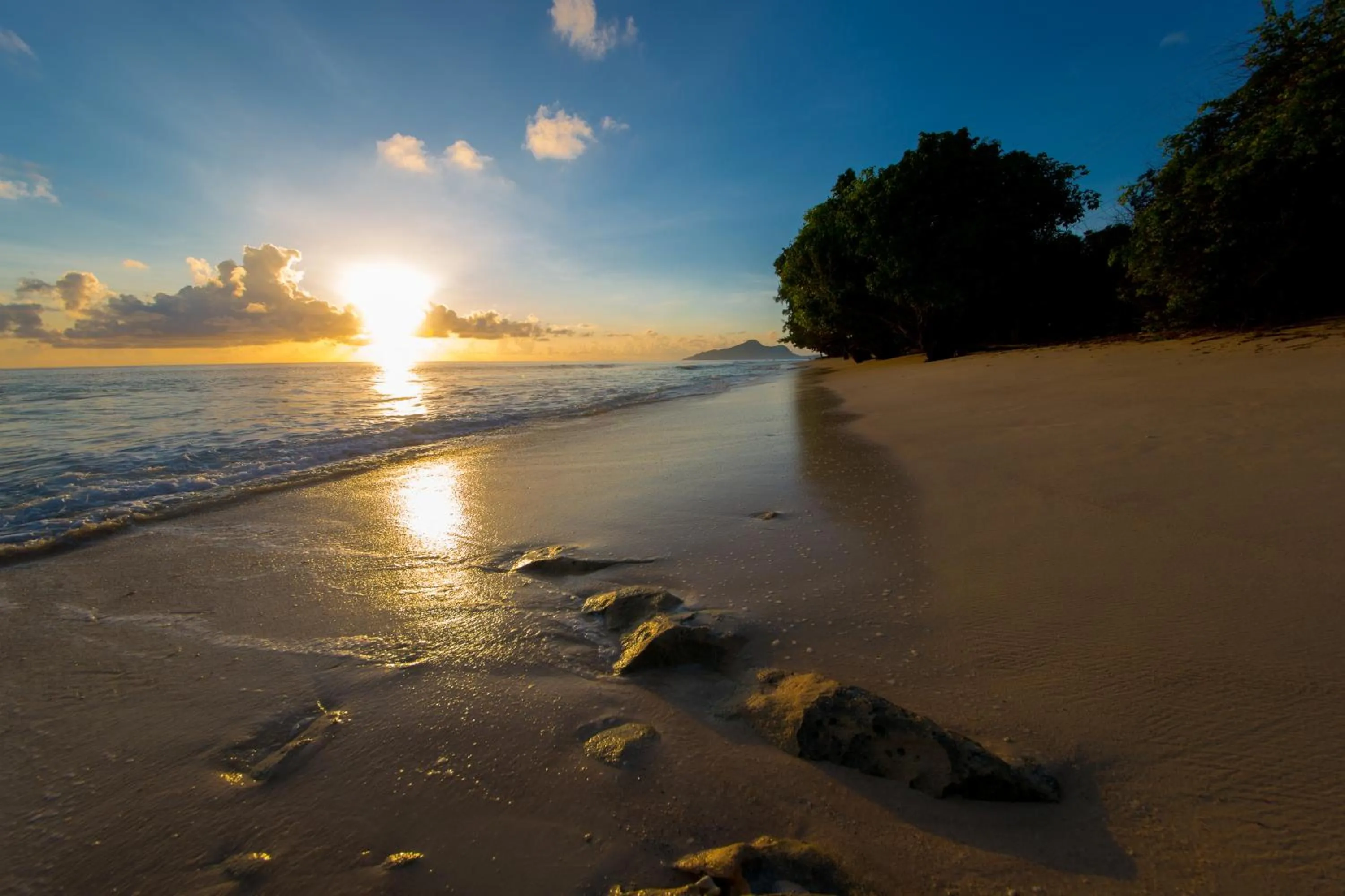 Sunrise in Villa Koket