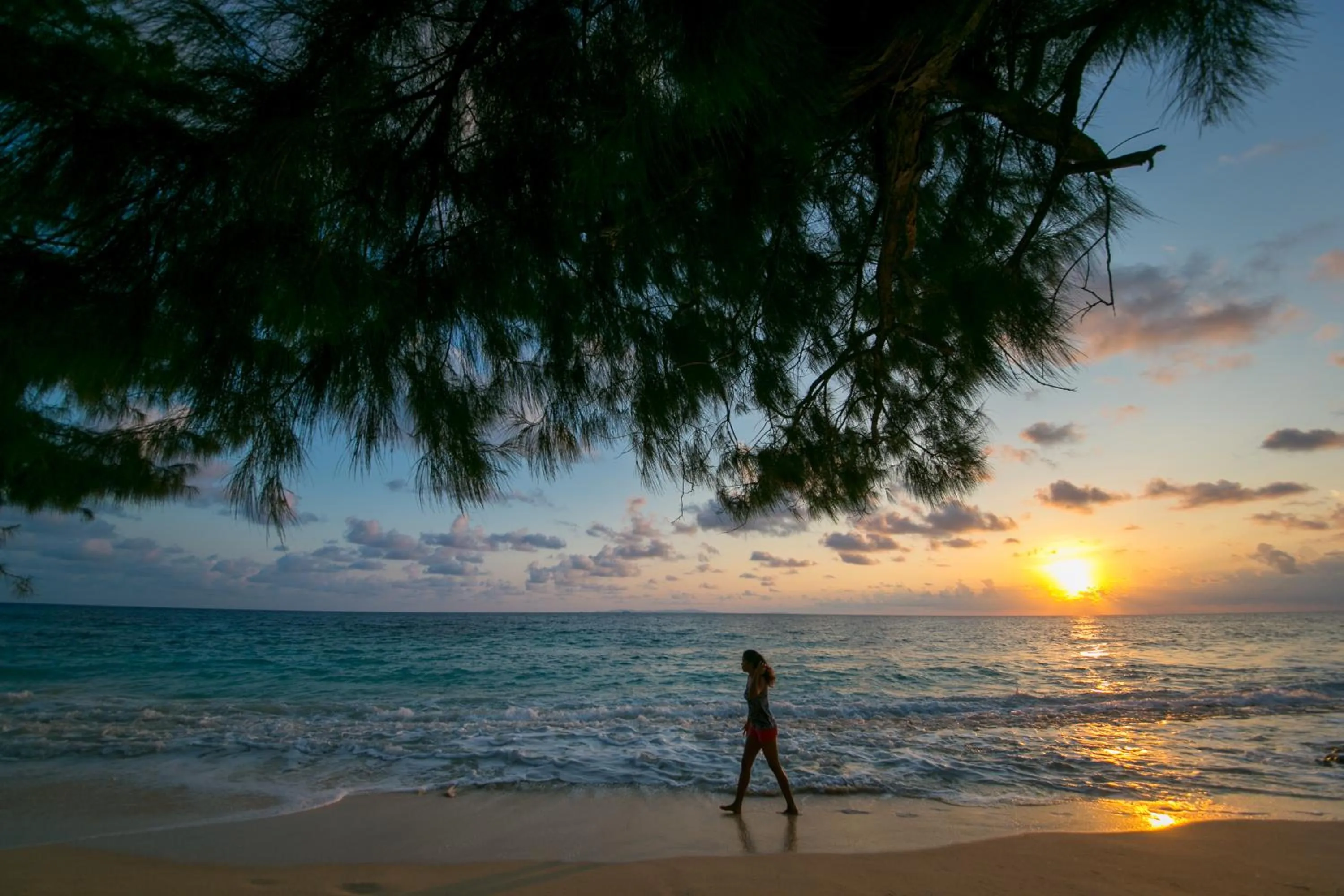 Sunrise in Villa Koket