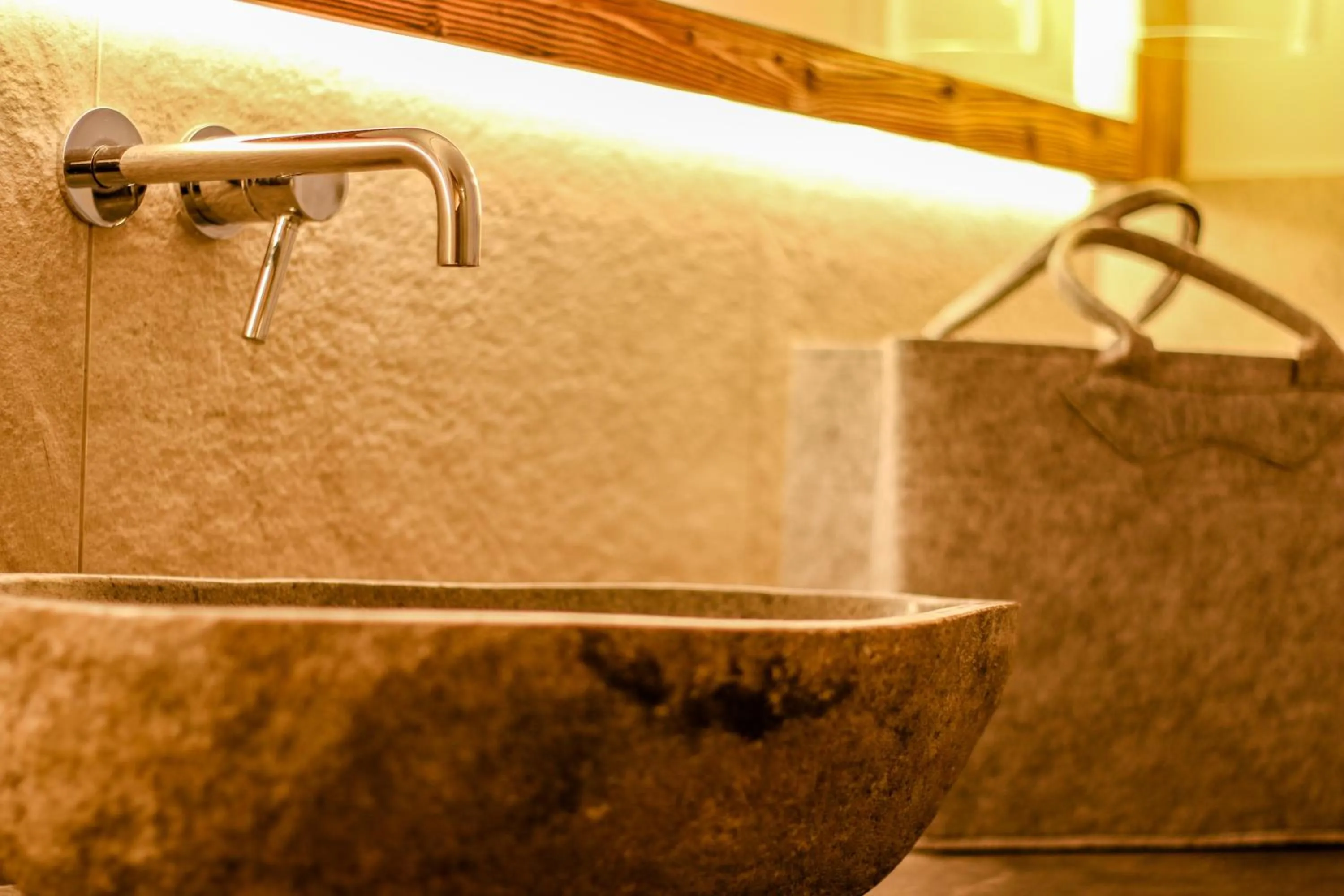Bathroom in Villa Flora Mountain Lodges