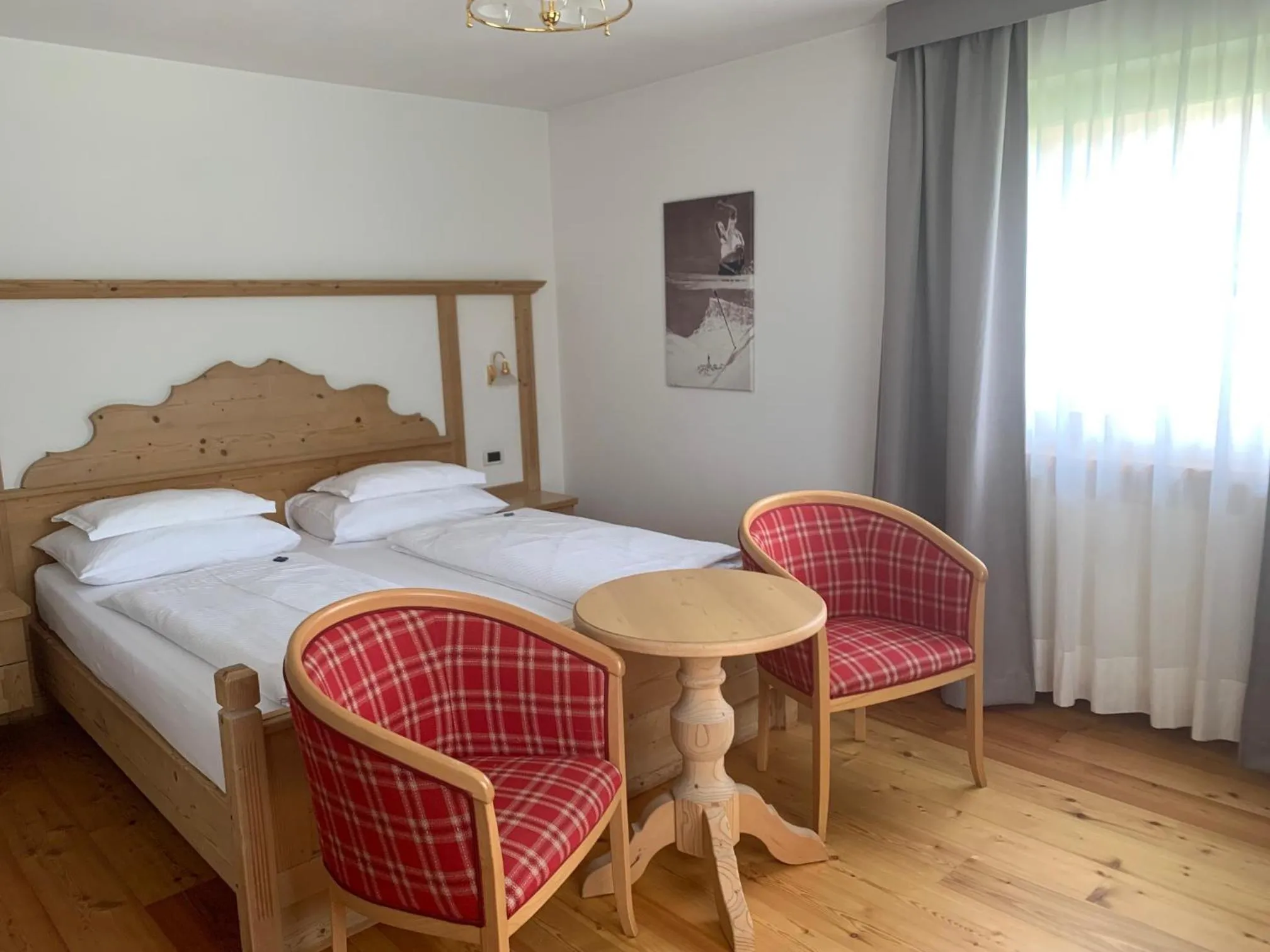 Bed in Villa Flora Mountain Lodges