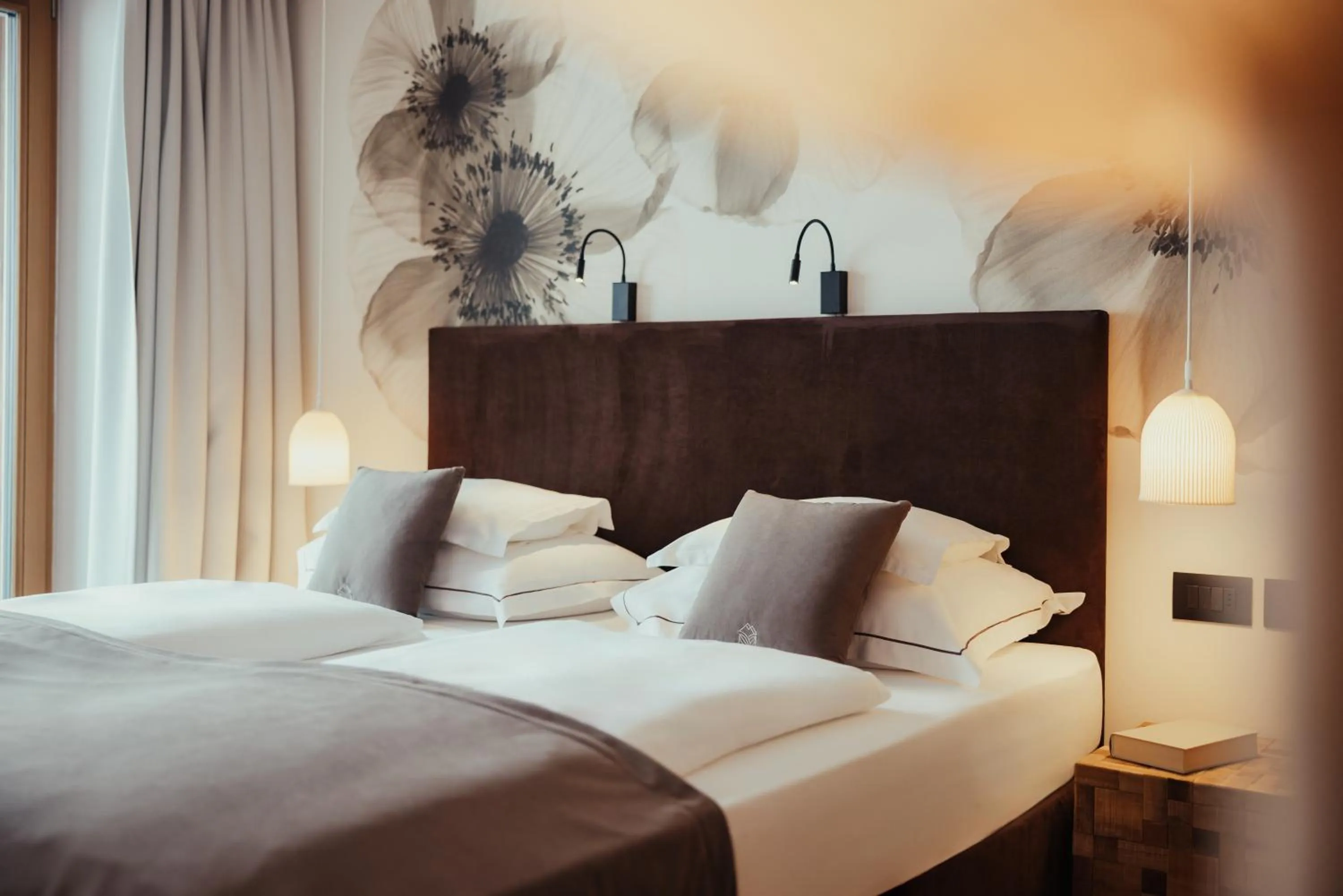 Bed in Villa Flora Mountain Lodges