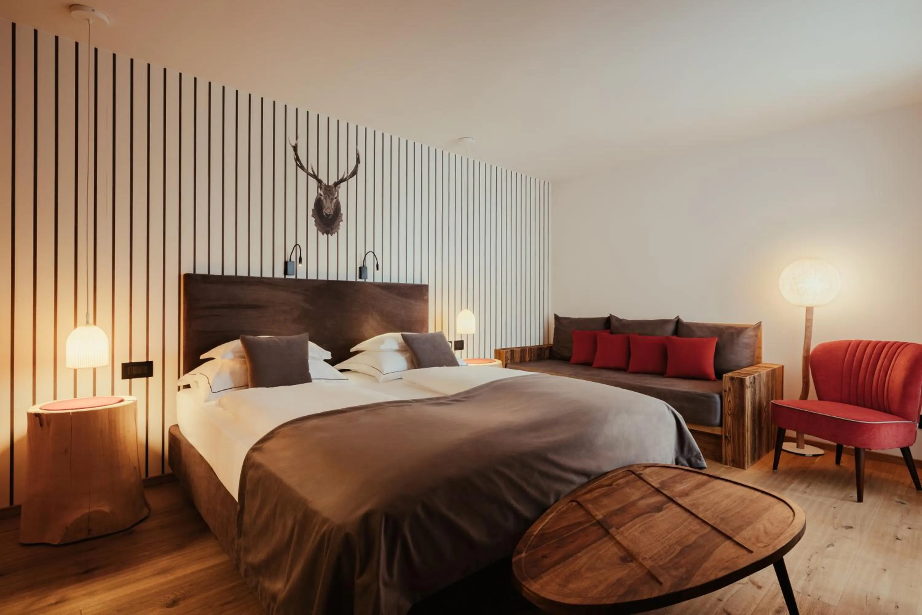 Bed in Villa Flora Mountain Lodges