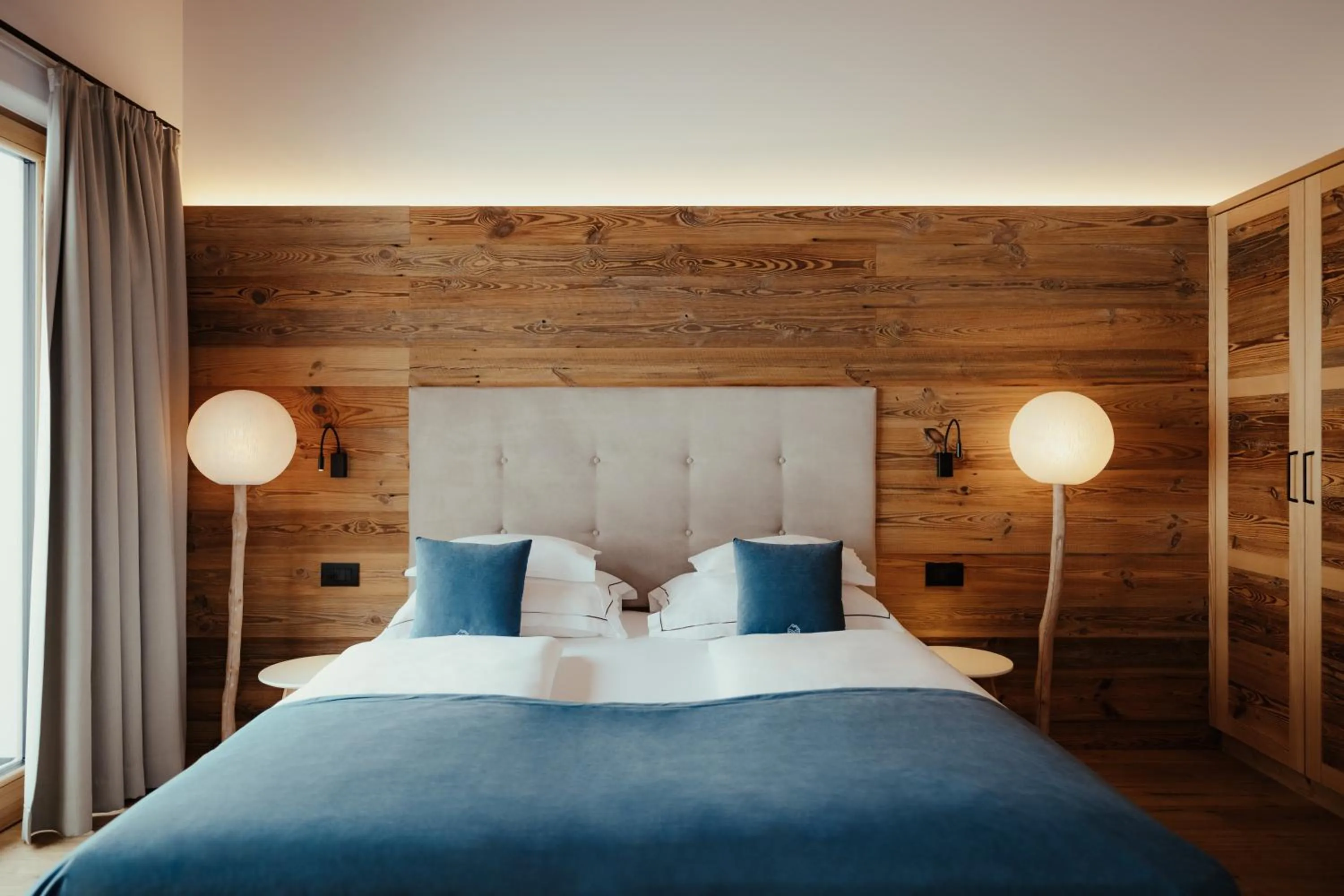 Bed in Villa Flora Mountain Lodges