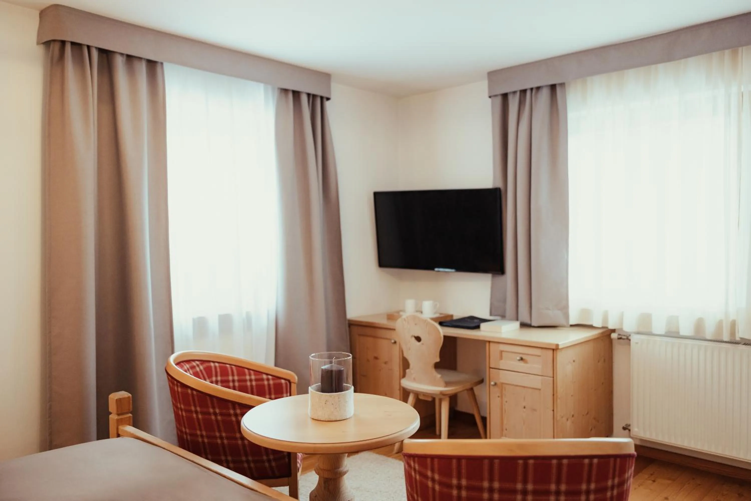 TV and multimedia in Villa Flora Mountain Lodges