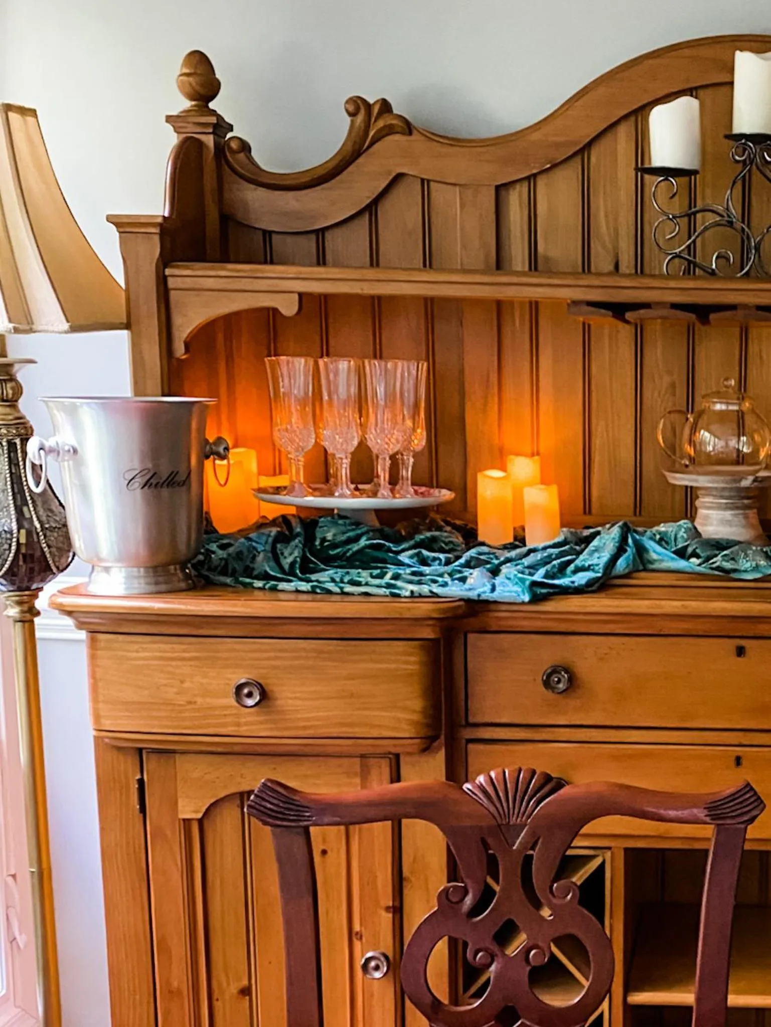 Food and drinks in Colonial Gardens B & B