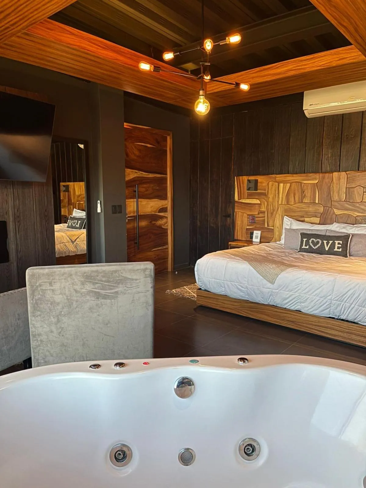 Bed in TEMEXKAL RESORT