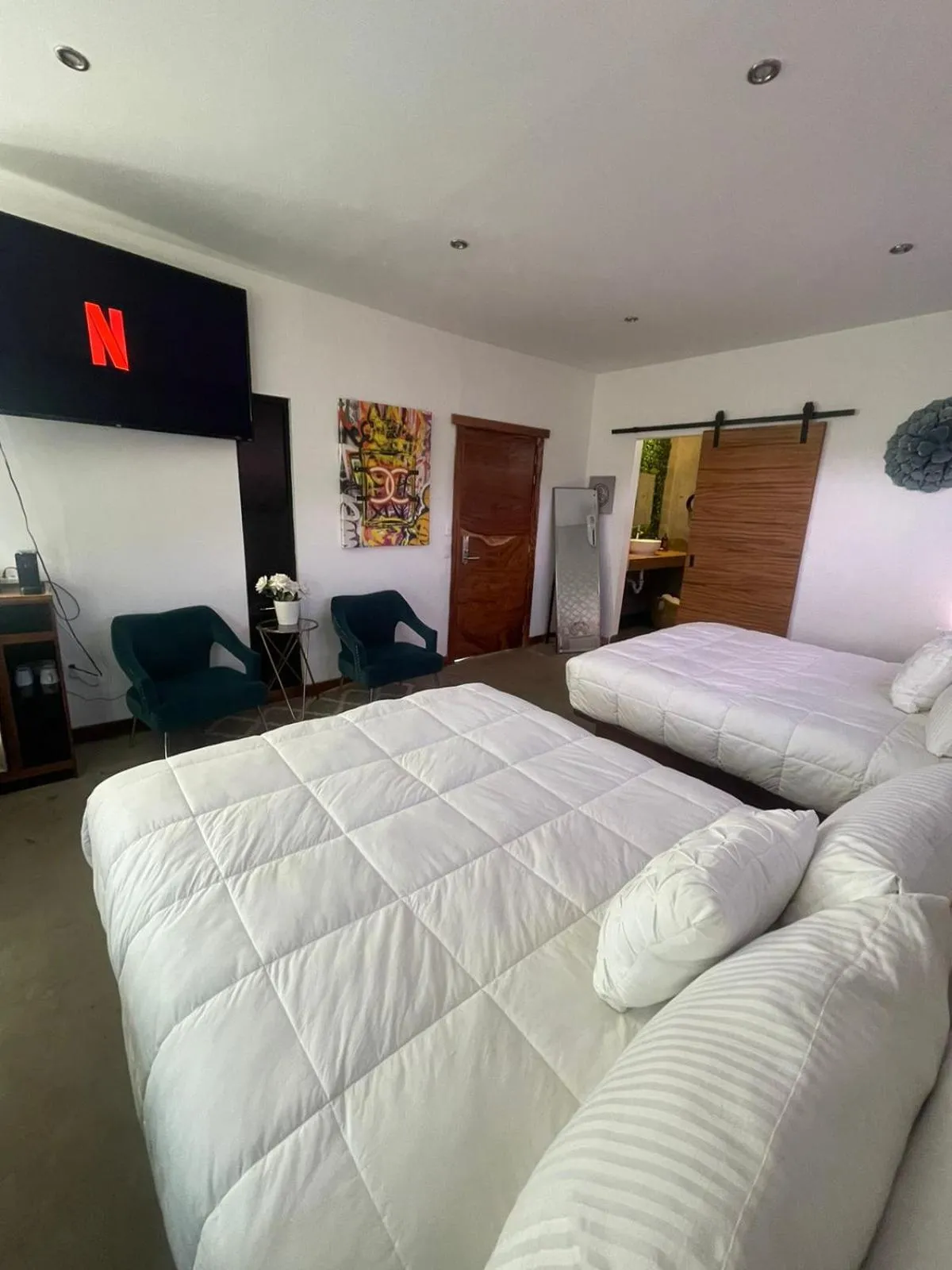 Bed in TEMEXKAL RESORT