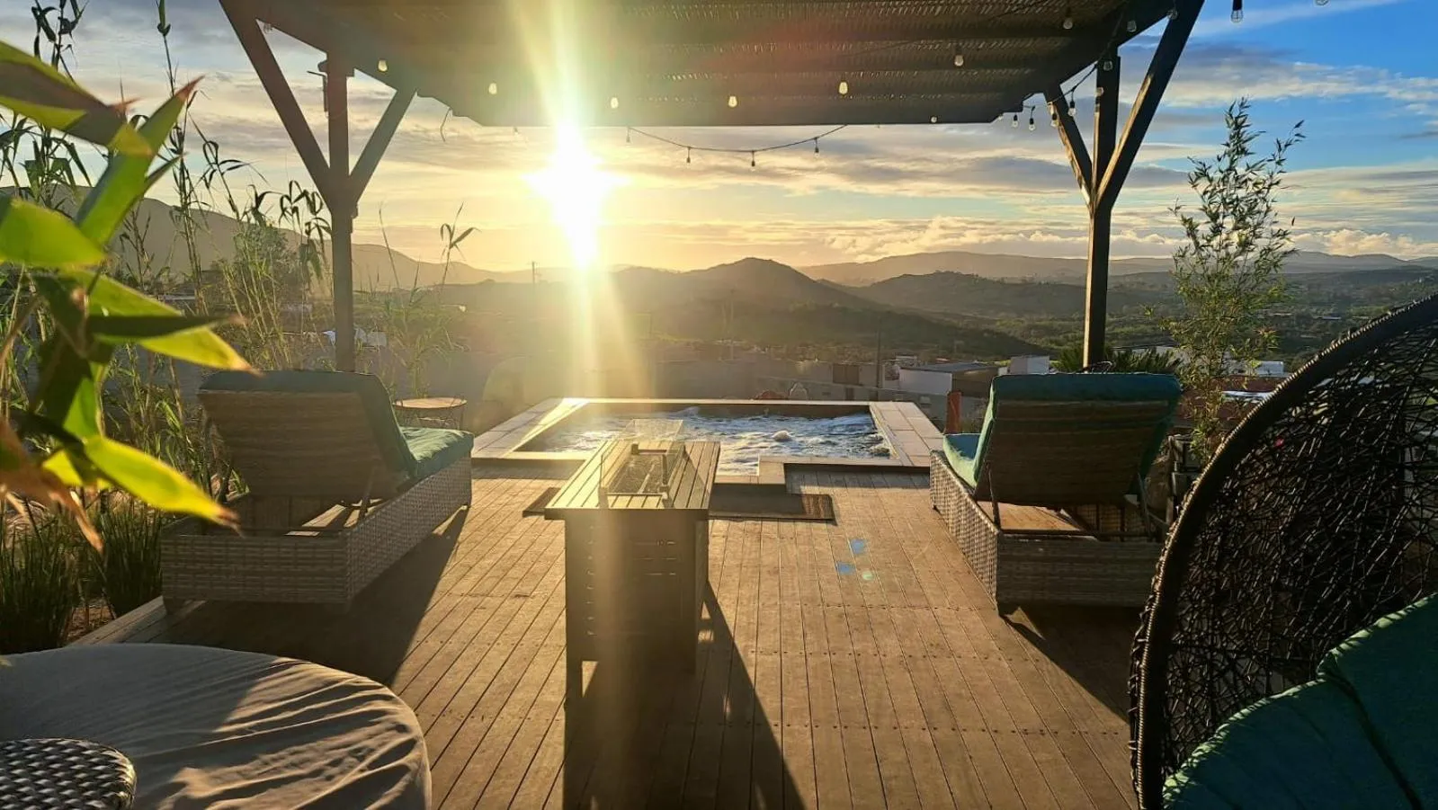 Mountain view in TEMEXKAL RESORT